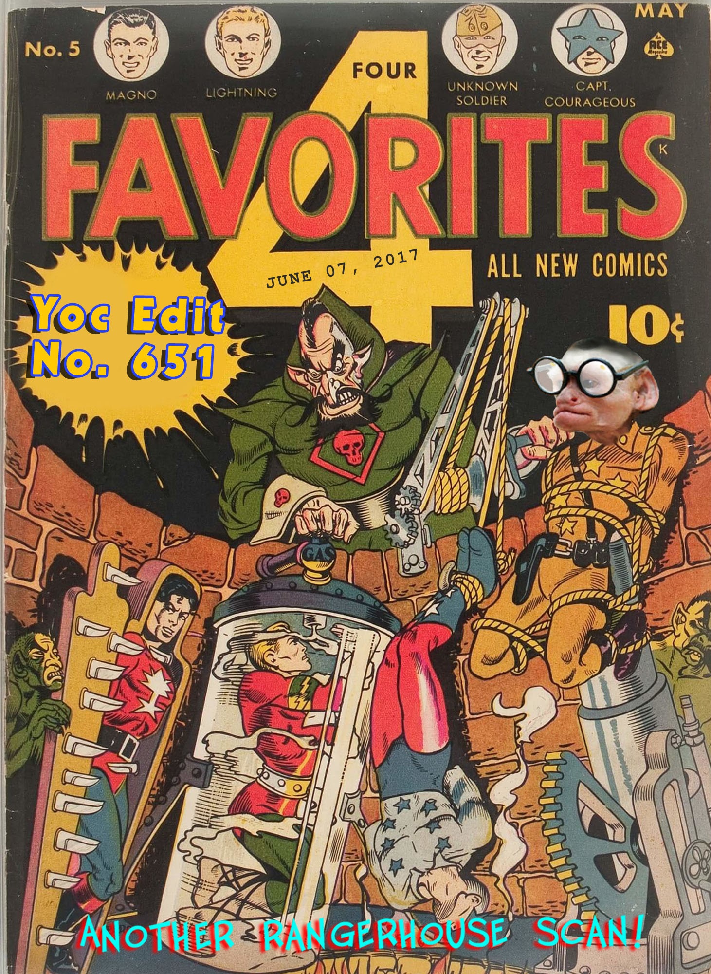 Read online Four Favorites comic -  Issue #5 - 67