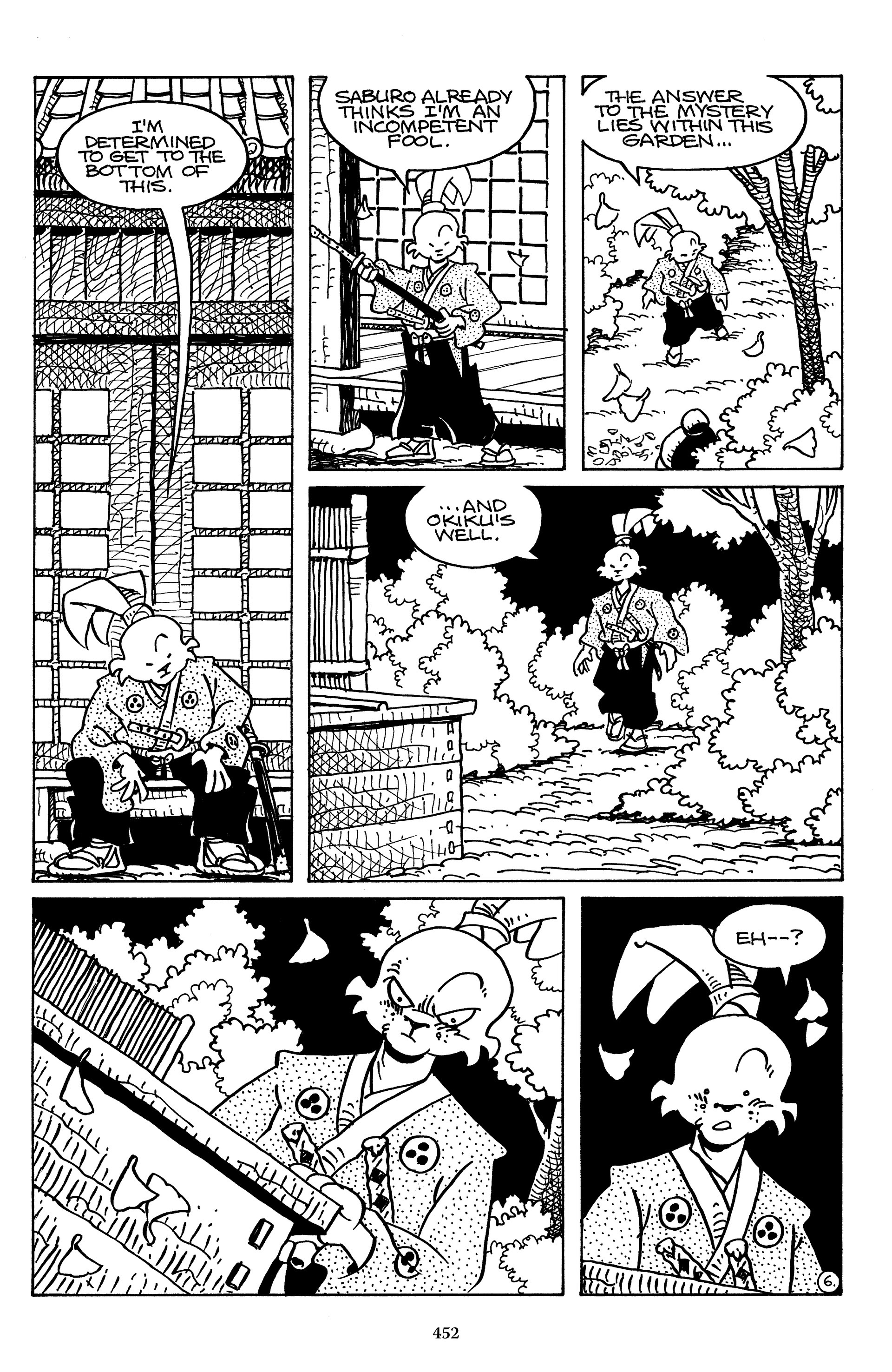Read online The Usagi Yojimbo Saga (2021) comic -  Issue # TPB 5 (Part 5) - 49