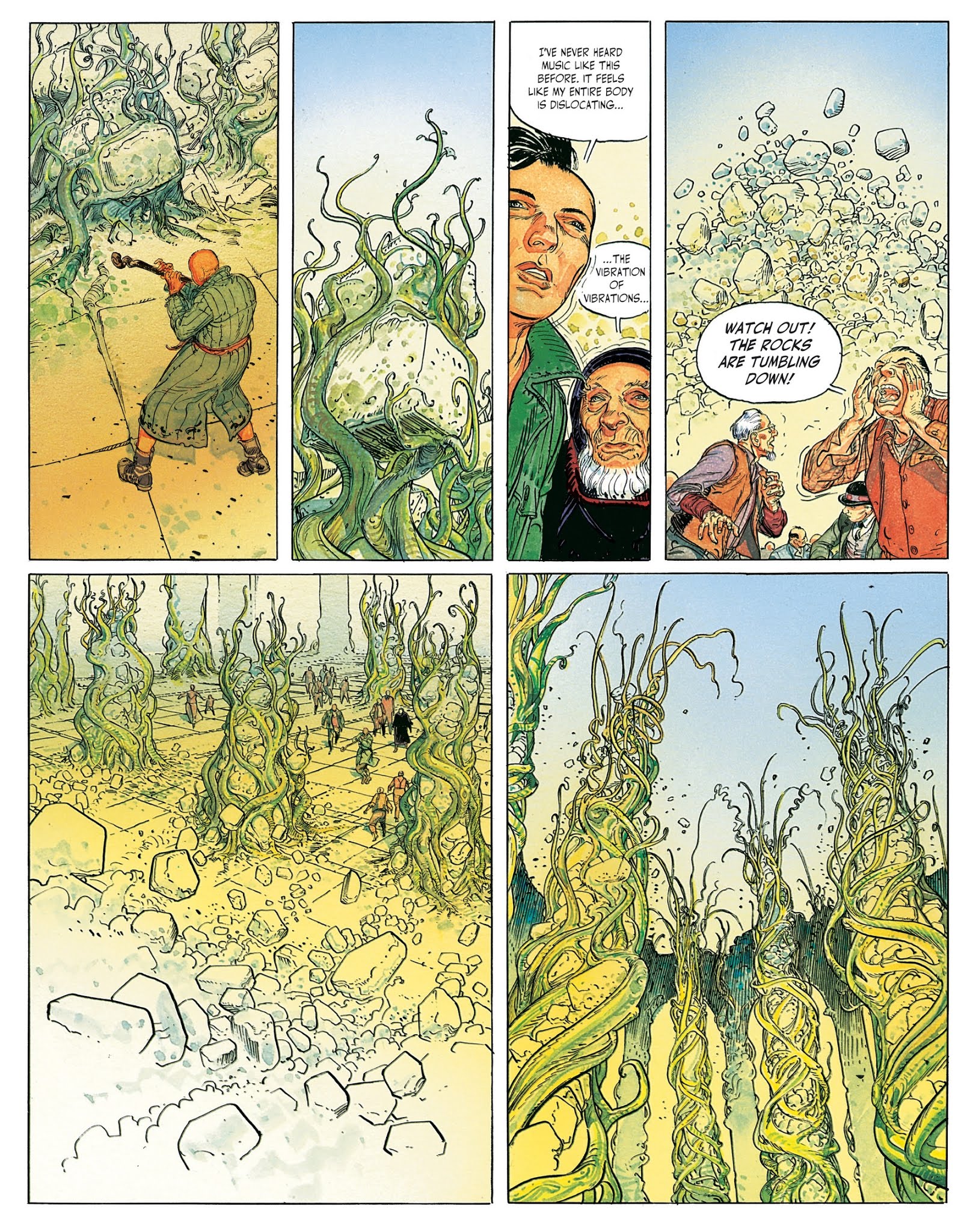 Read online Moon Face comic -  Issue #3 - 37