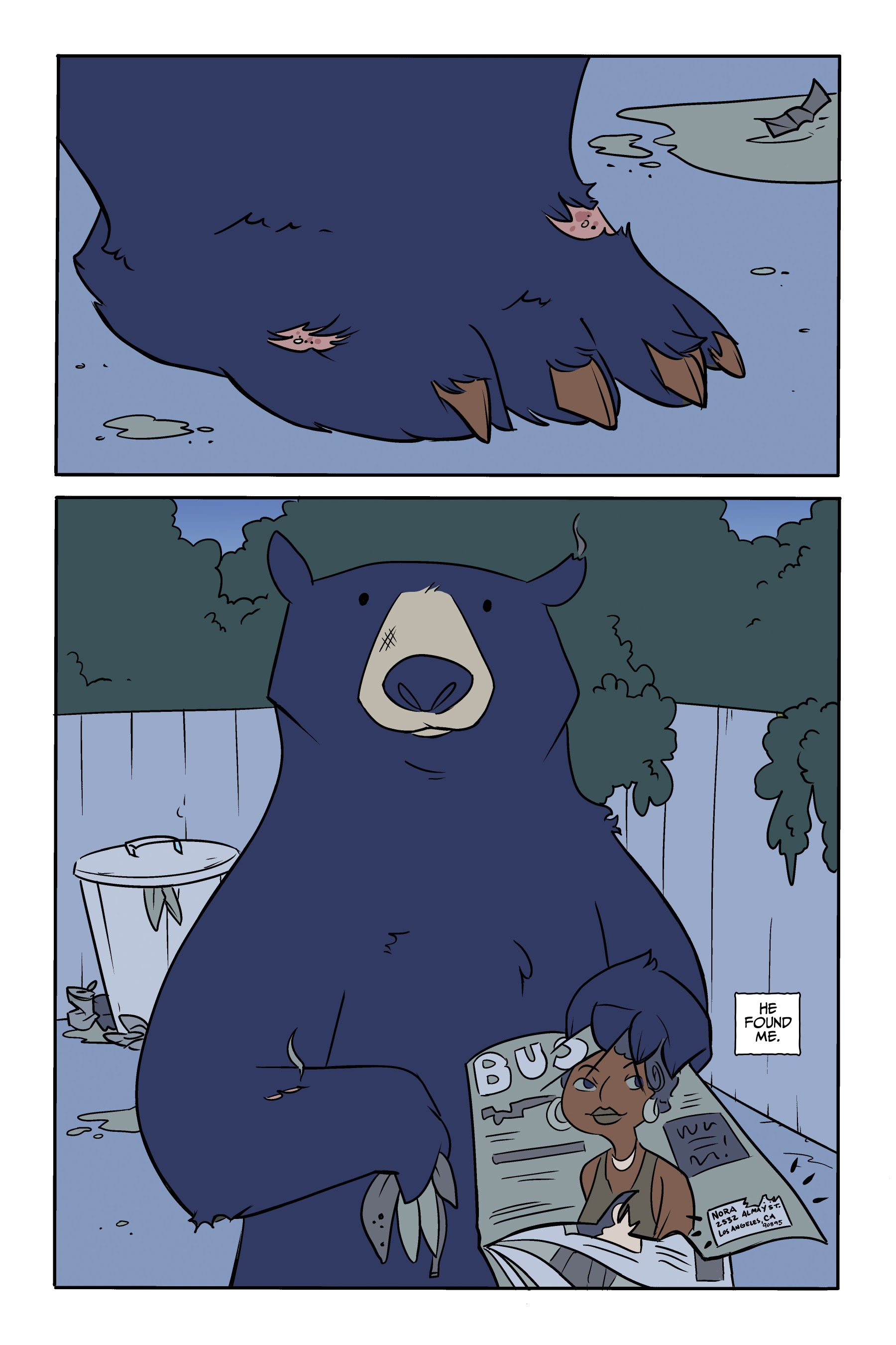 Read online My Boyfriend Is A Bear comic -  Issue # TPB (Part 1) - 37