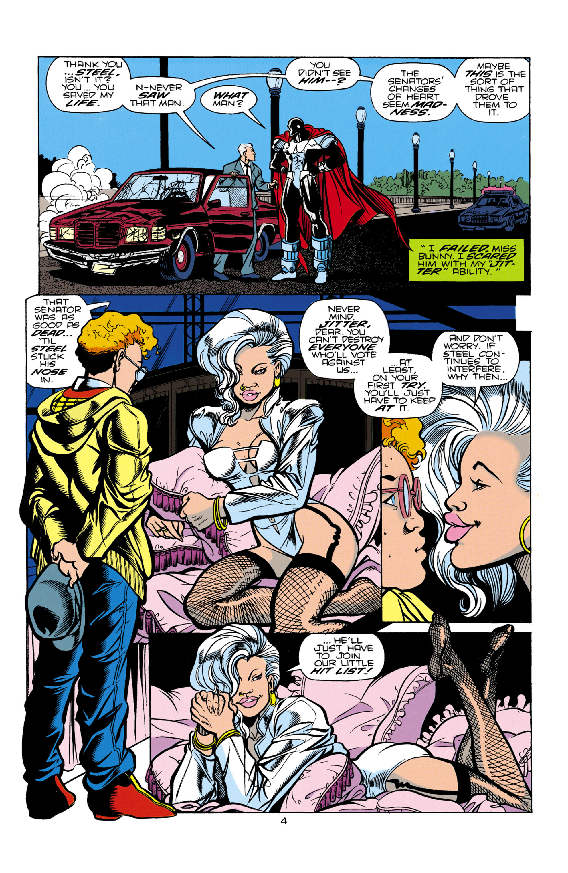 Read online Steel (1994) comic -  Issue #15 - 4