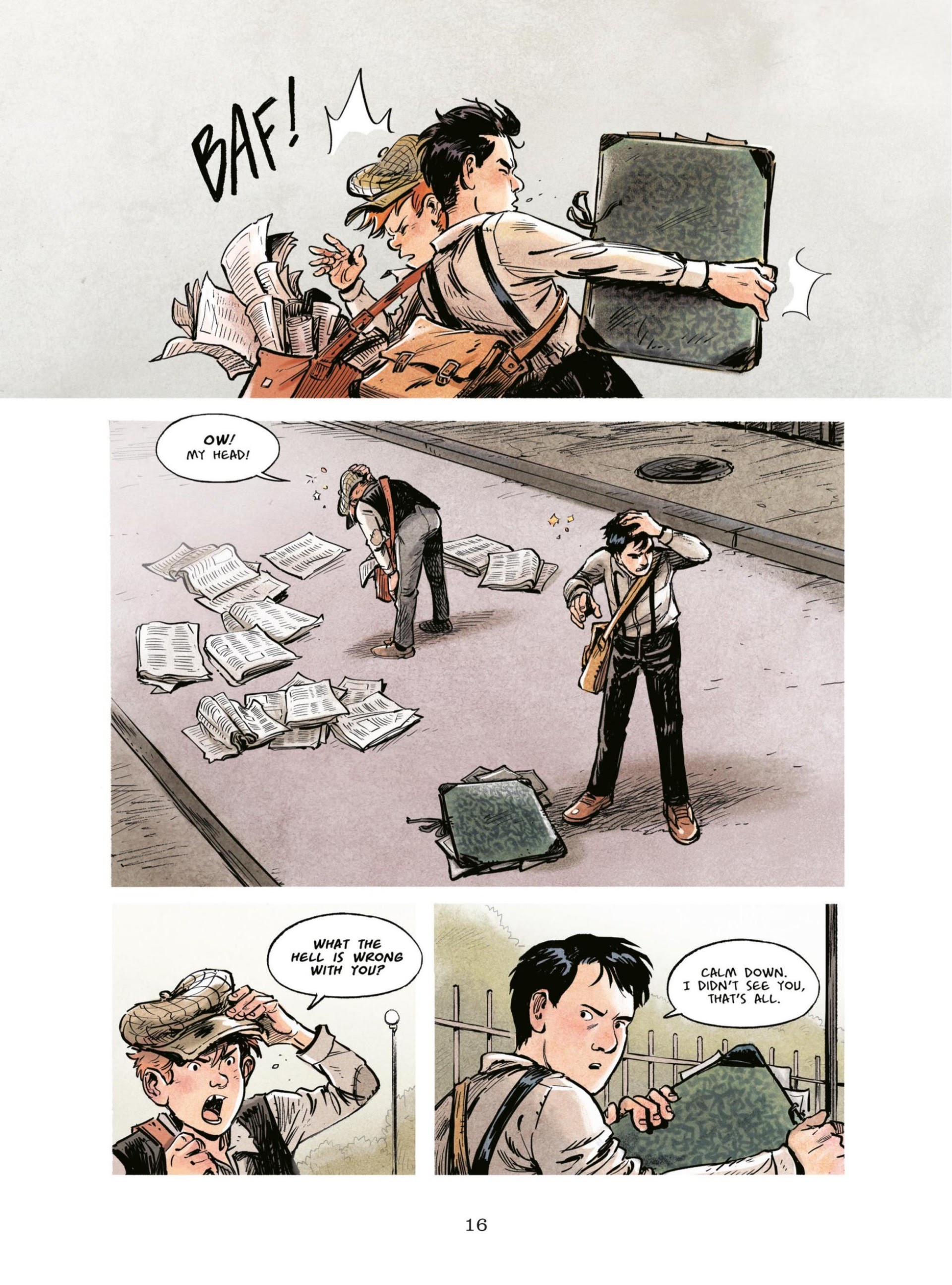 Read online Days of Sand comic -  Issue # TPB 1 - 15