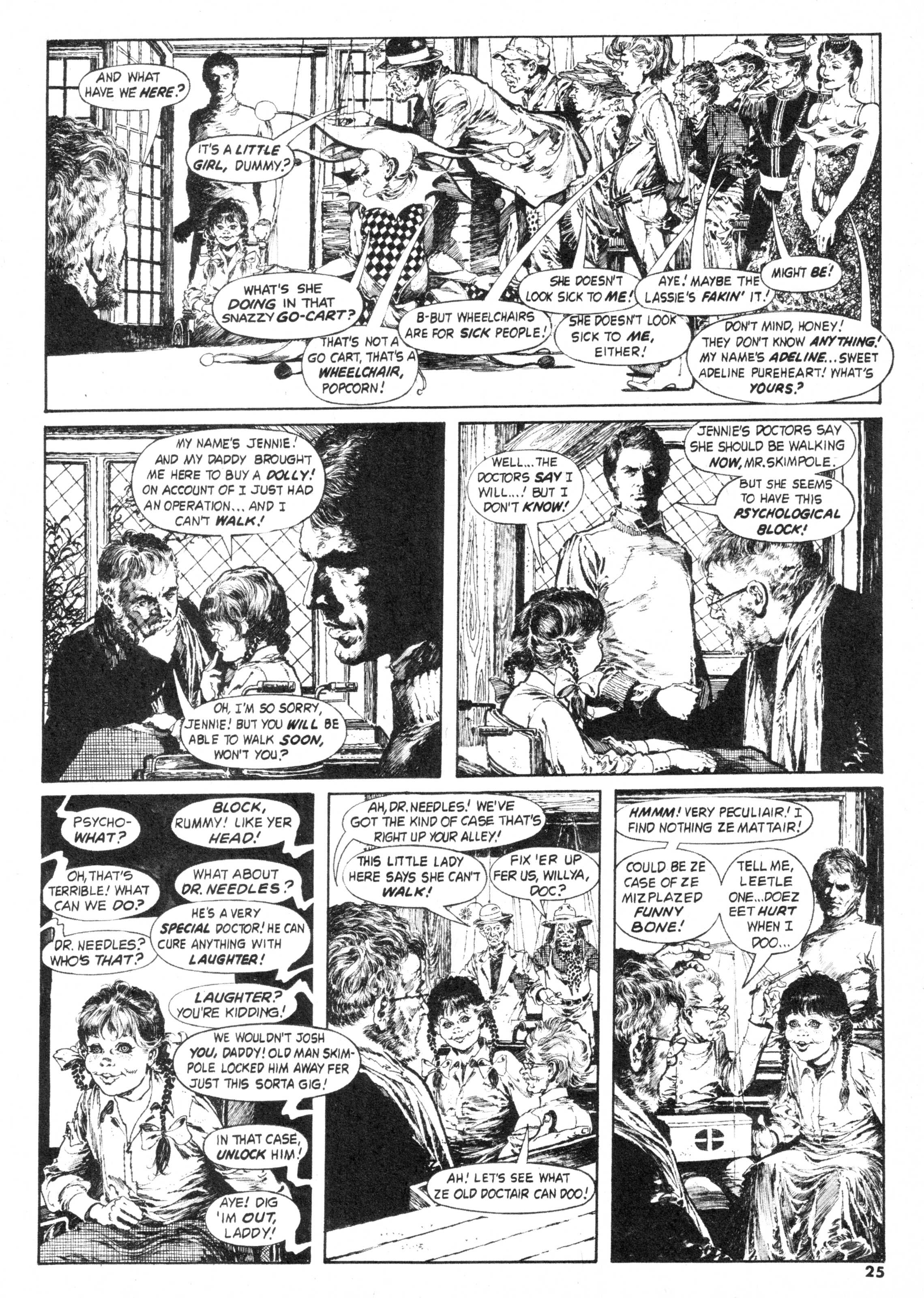 Read online Vampirella (1969) comic -  Issue #61 - 25