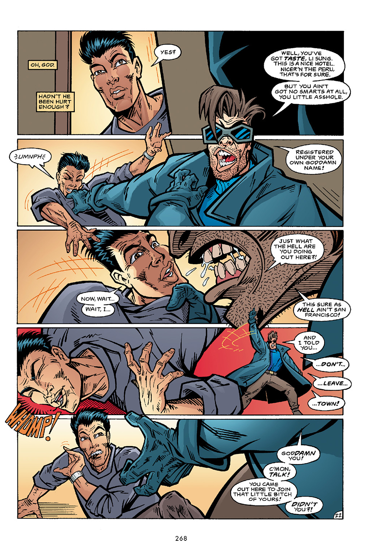 Read online Grendel Omnibus comic -  Issue # TPB_2 (Part 1) - 267