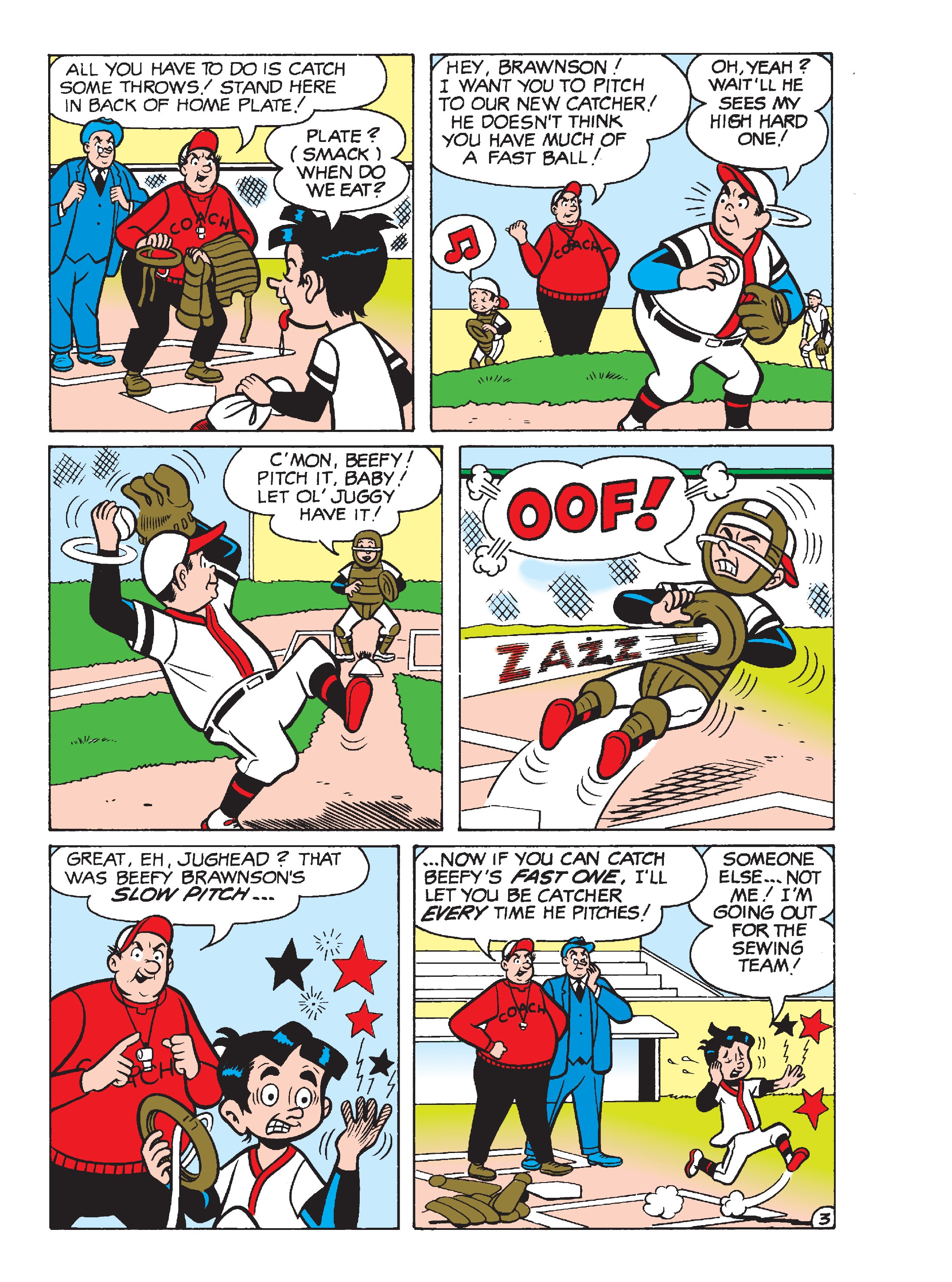 Read online Archie's Double Digest Magazine comic -  Issue #268 - 166