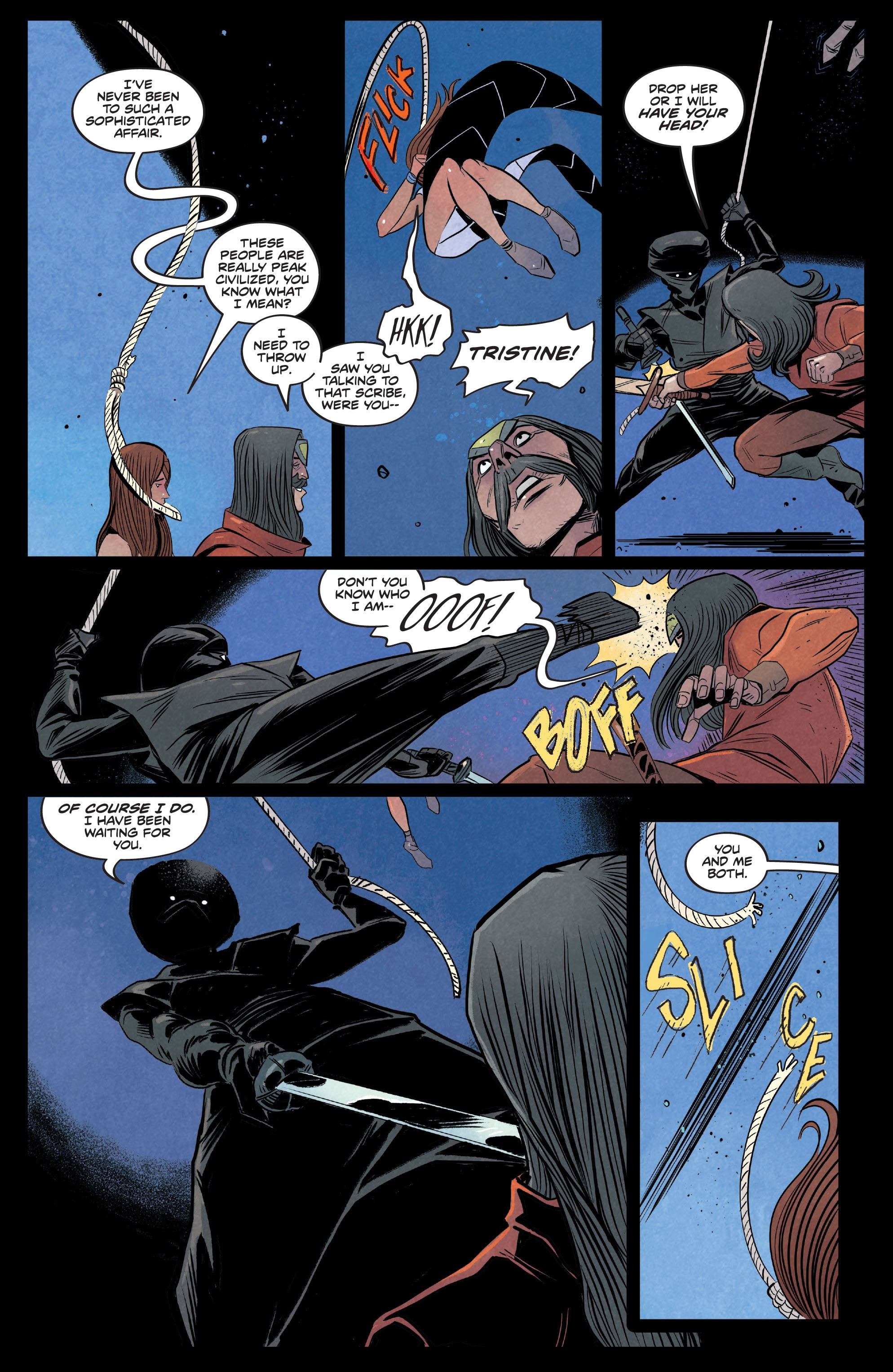 Read online Red Sonja (2019) comic -  Issue #26 - 25