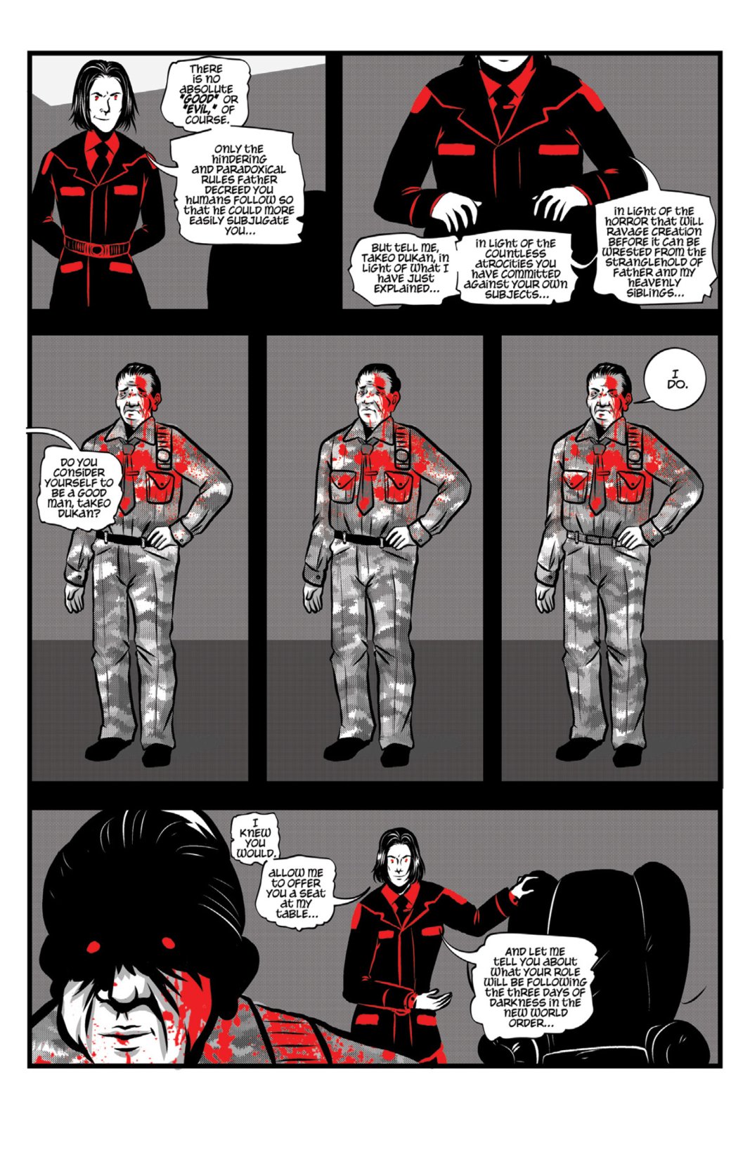 Read online Nightmare World comic -  Issue # Vol. 4 The Mourning After - 96