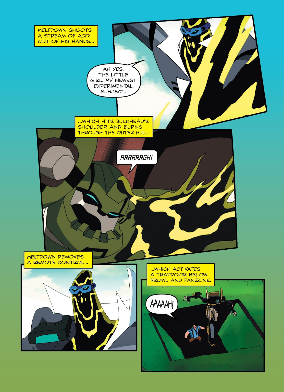 Transformers Animated issue 5 - Page 50