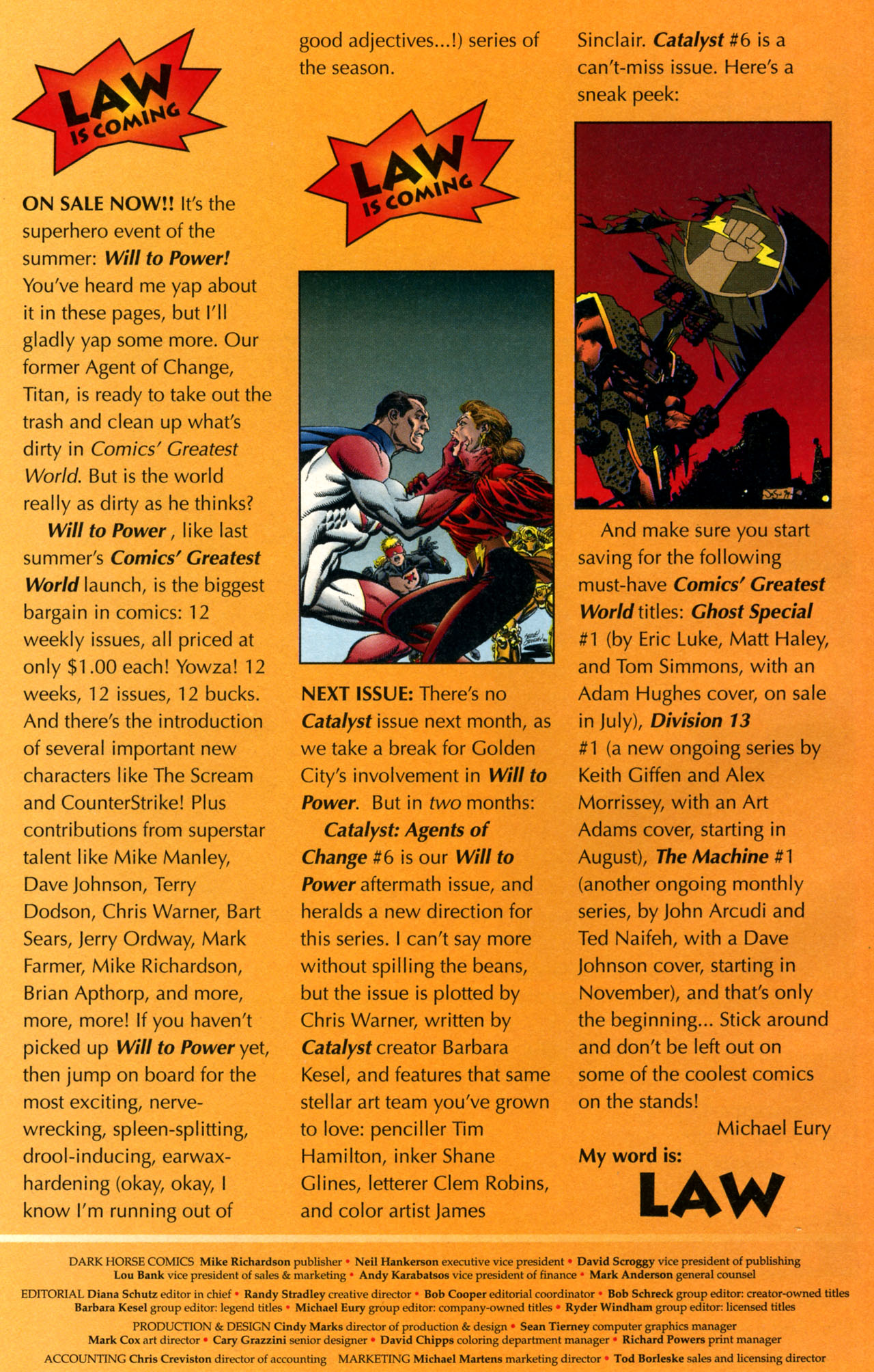 Read online Catalyst: Agents of Change comic -  Issue #5 - 27