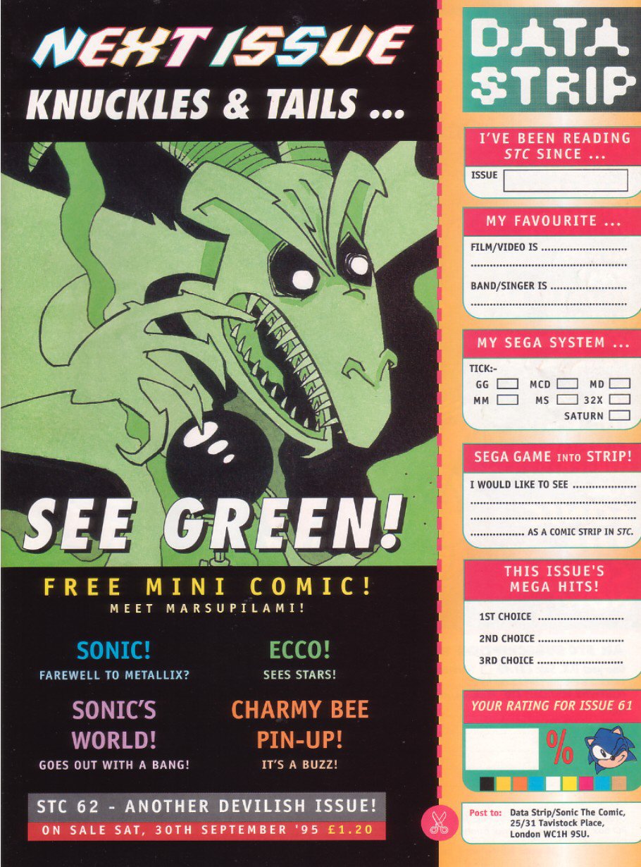 Read online Sonic the Comic comic -  Issue #61 - 32