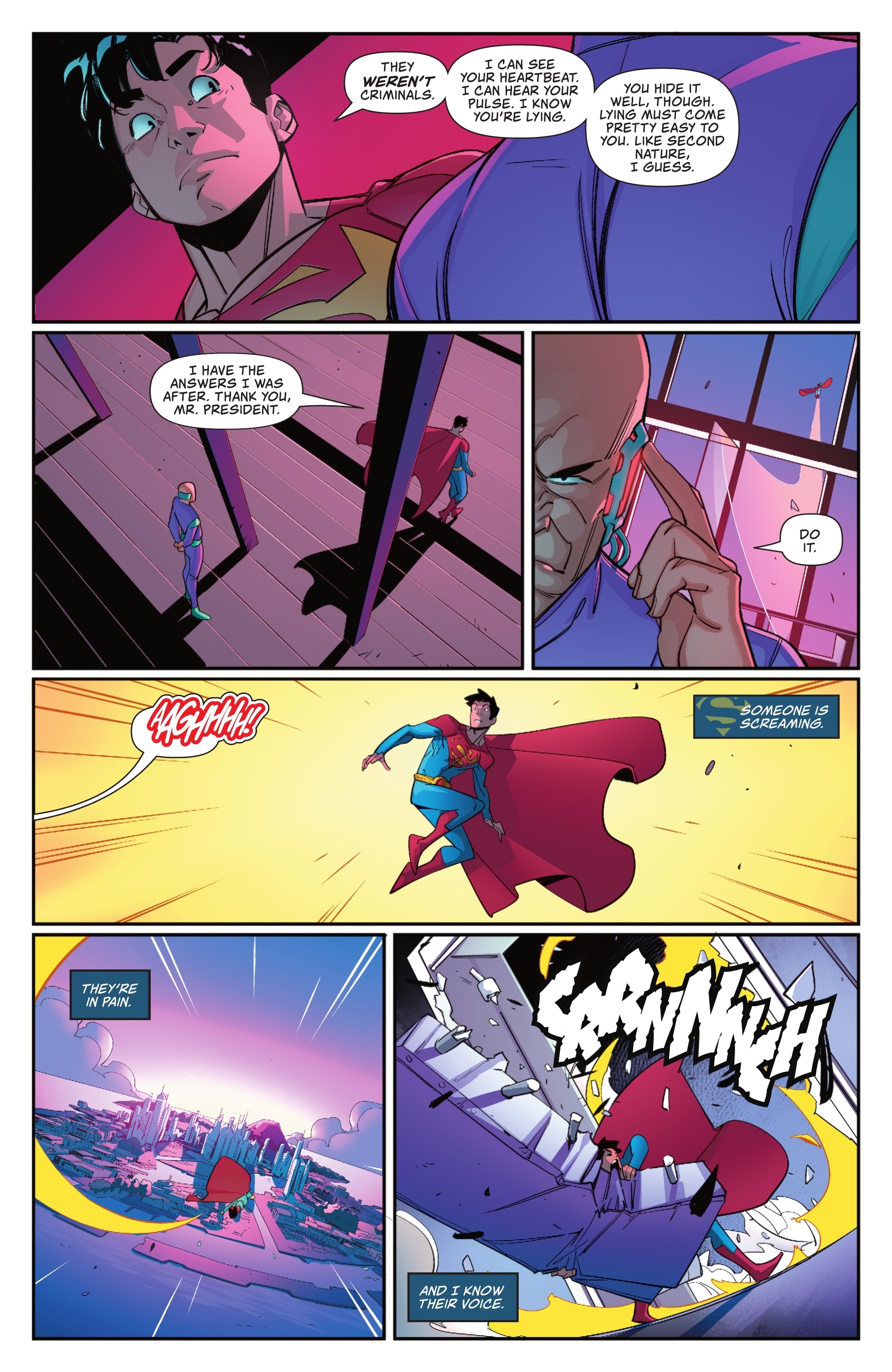 Read online Superman: Son of Kal-El comic -  Issue #4 - 20