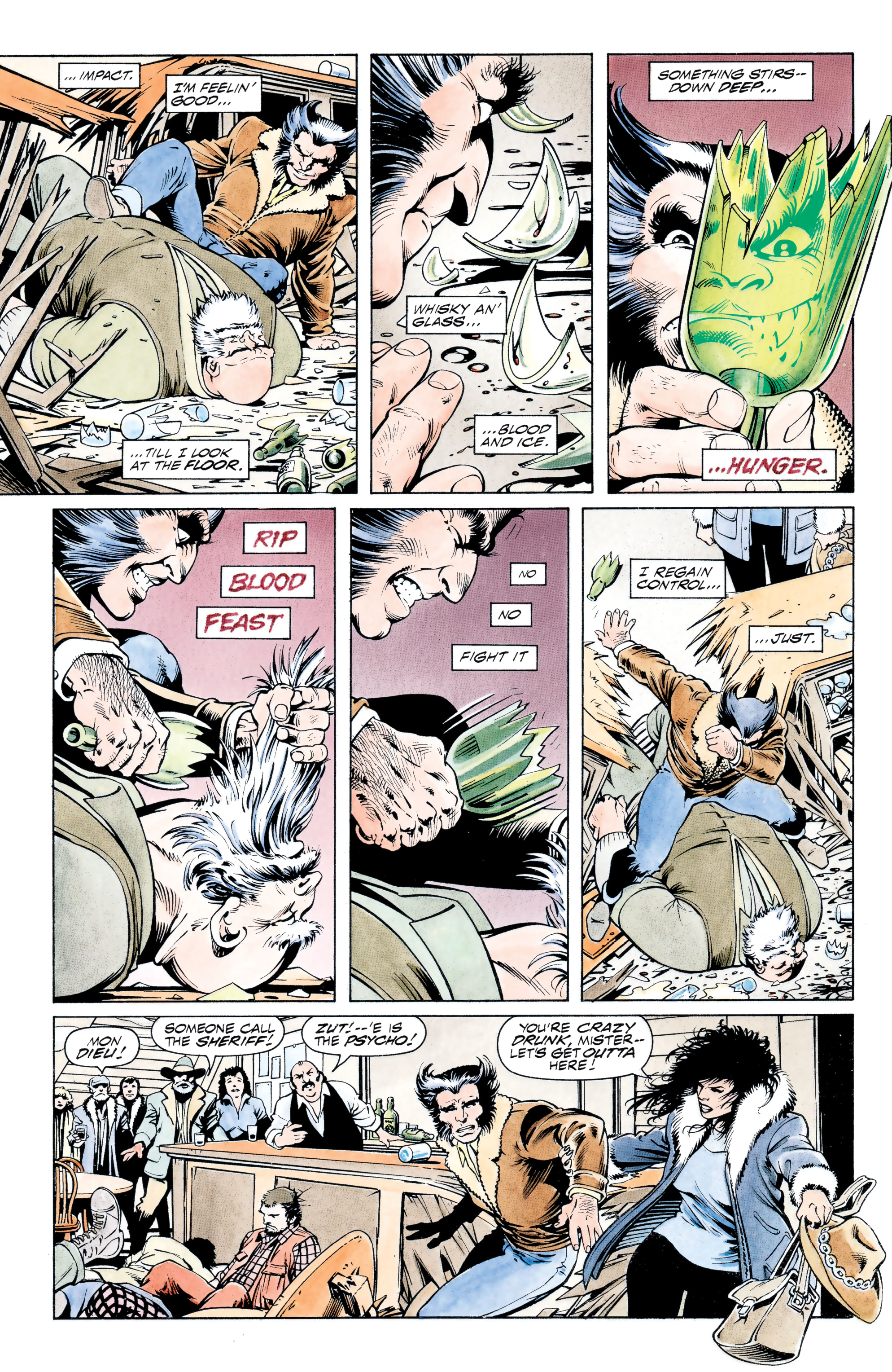 Read online Wolverine Omnibus comic -  Issue # TPB 2 (Part 11) - 83