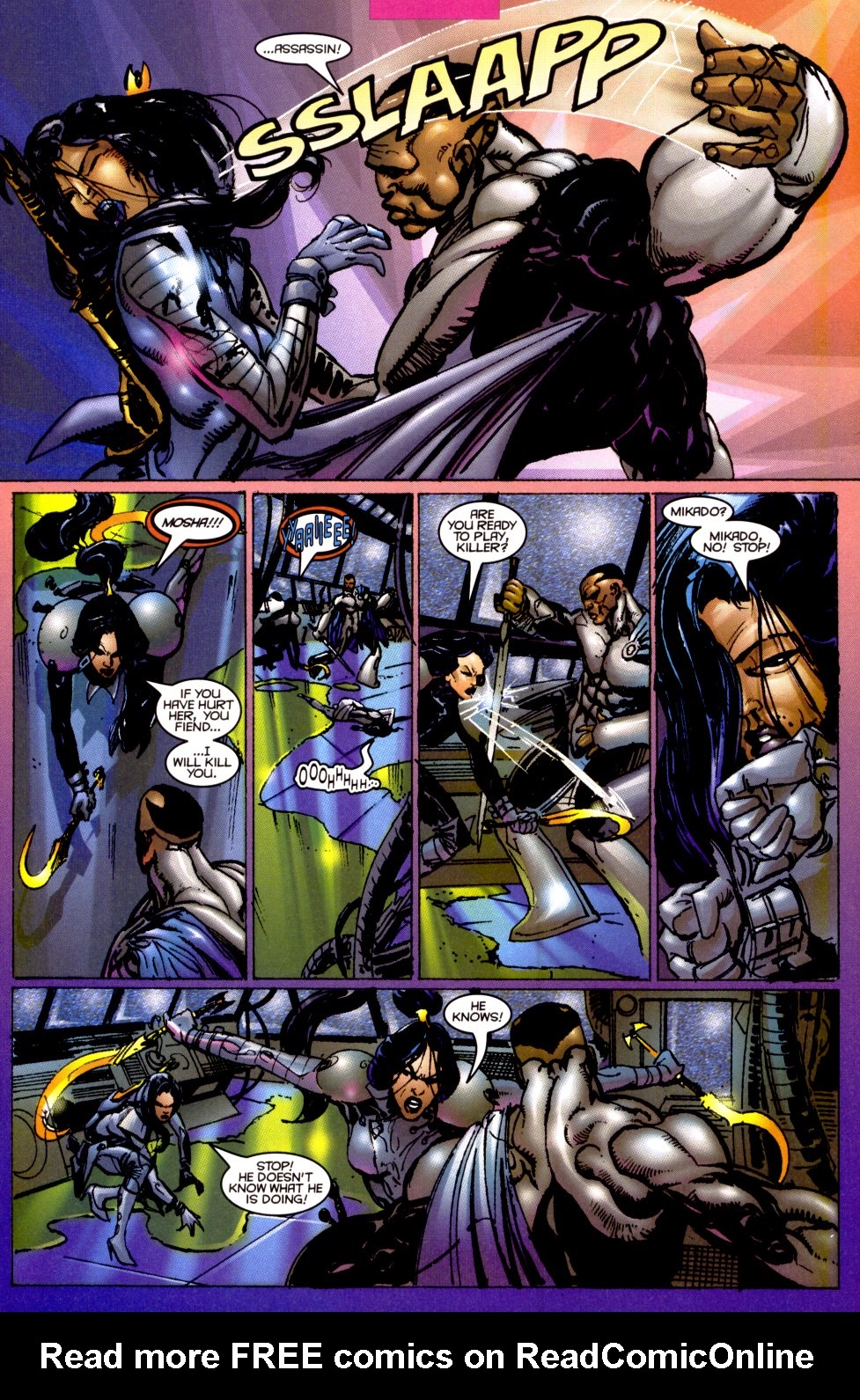 Read online Blade: Vampire Hunter comic -  Issue #3 - 11