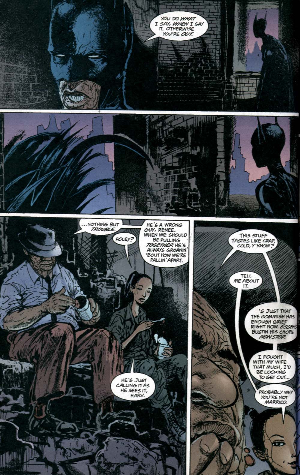 Read online Batman: No Man's Land comic -  Issue # TPB 2 - 83