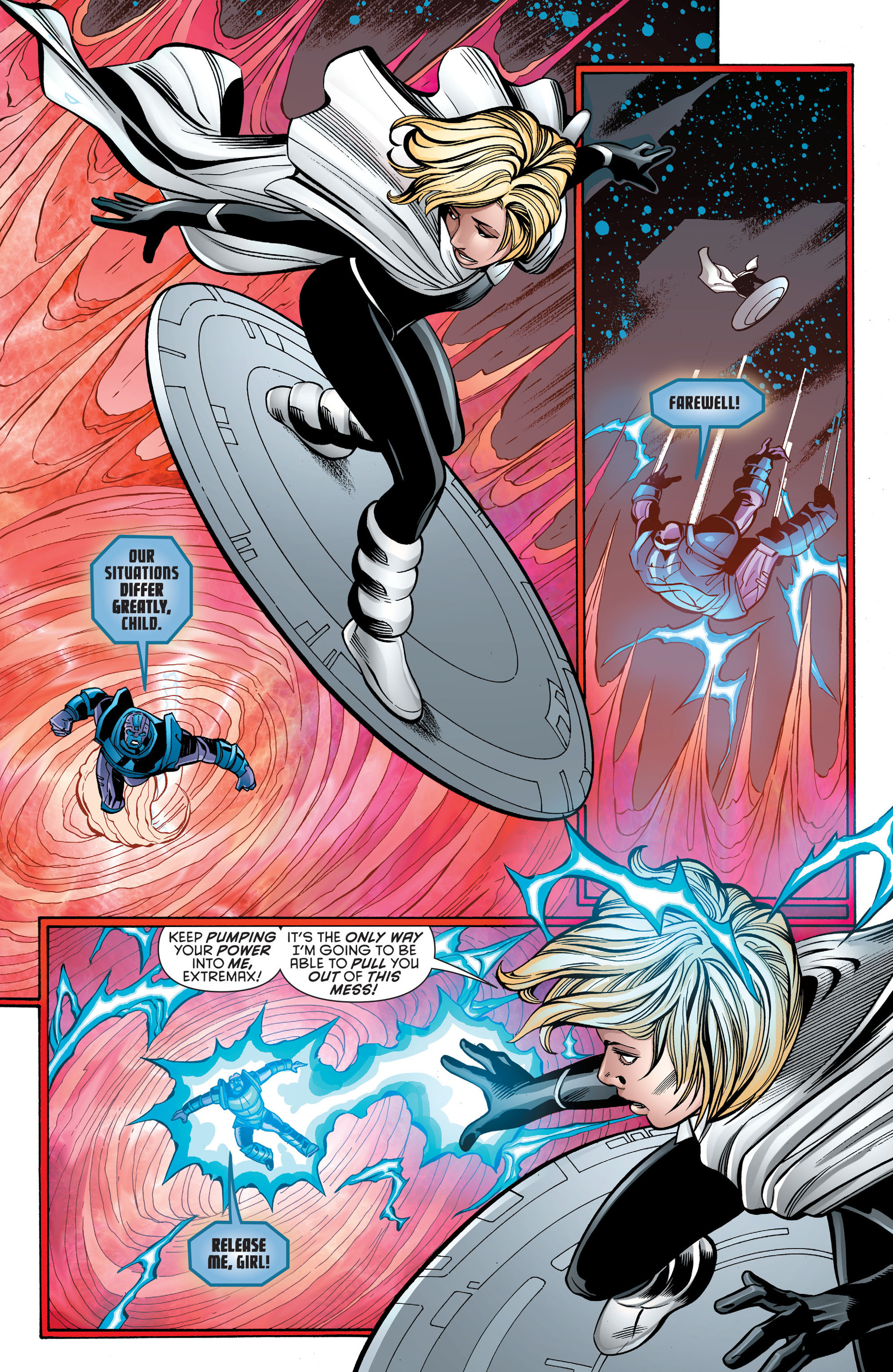 Read online Stormwatch (2011) comic -  Issue #28 - 18