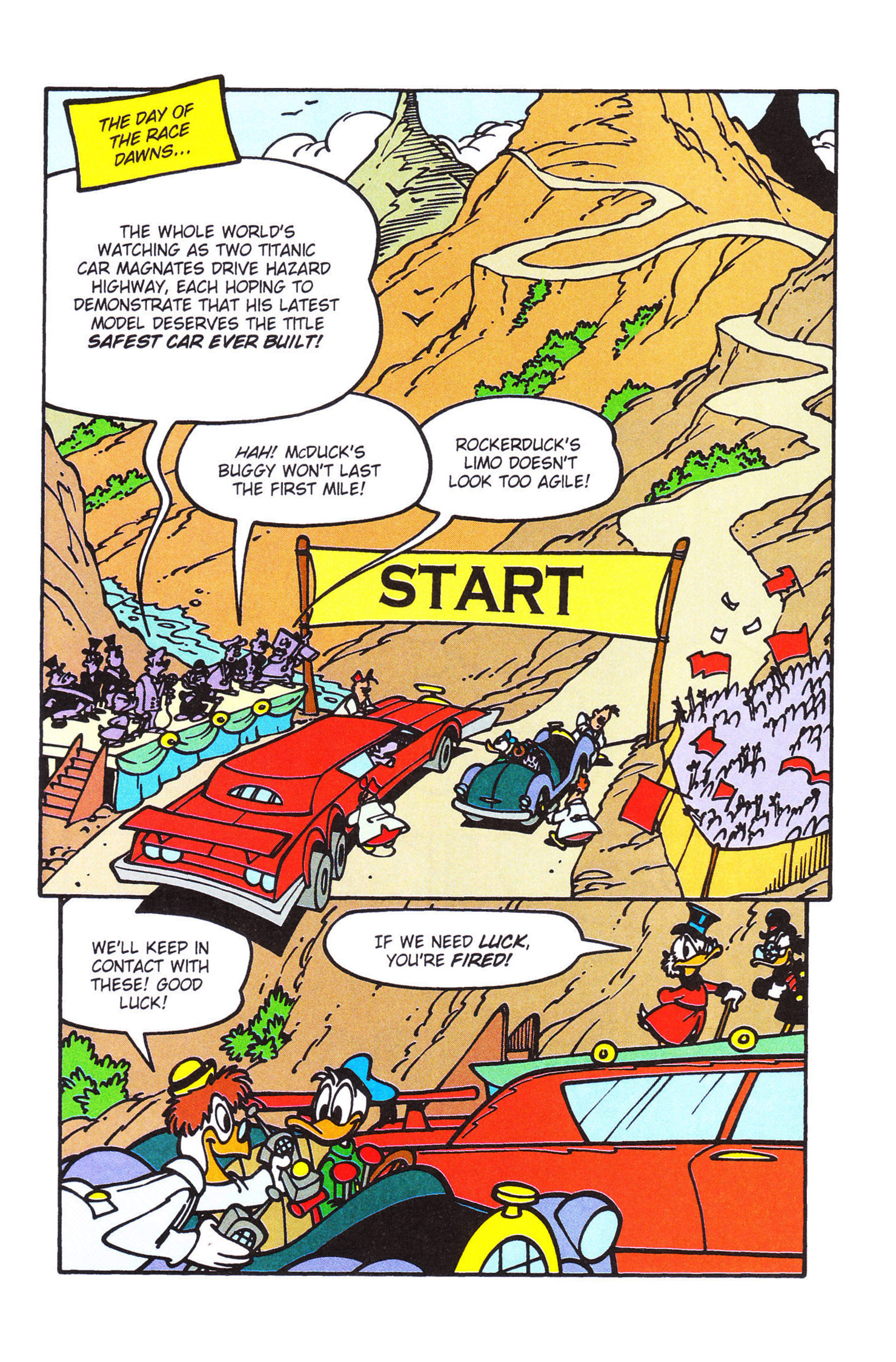 Read online Walt Disney's Donald Duck Adventures (2003) comic -  Issue #20 - 105