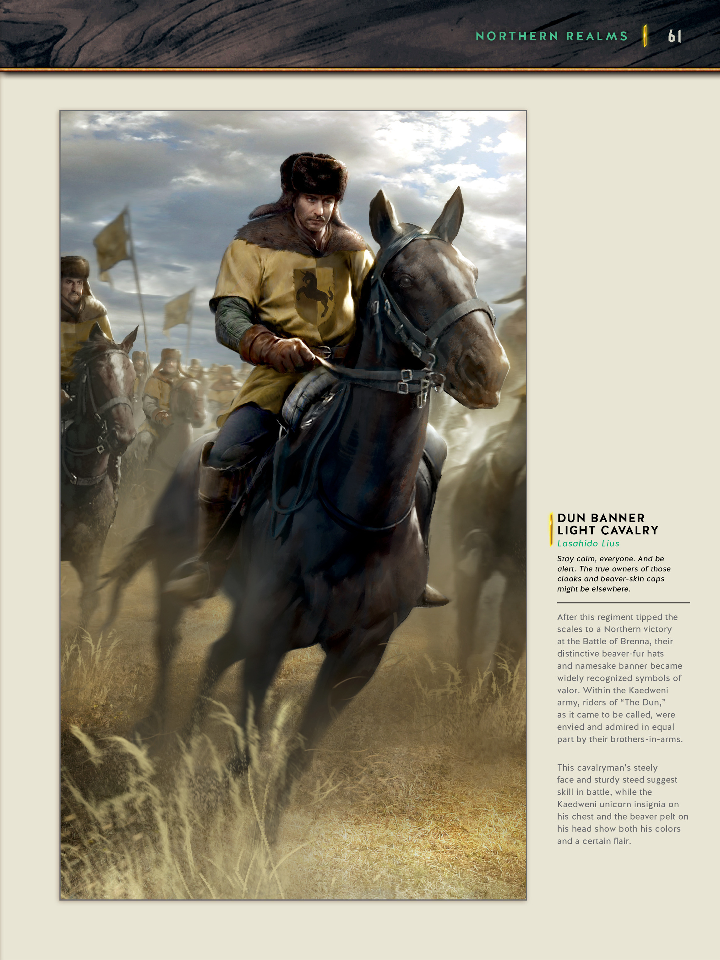 Read online Gwent: Art of the Witcher Card Game comic -  Issue # TPB (Part 1) - 54