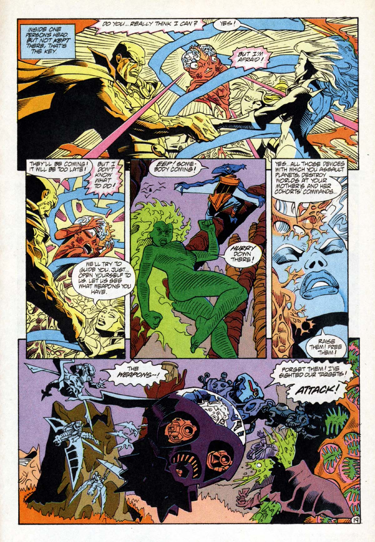 Read online Justice League America comic -  Issue #102 - 20