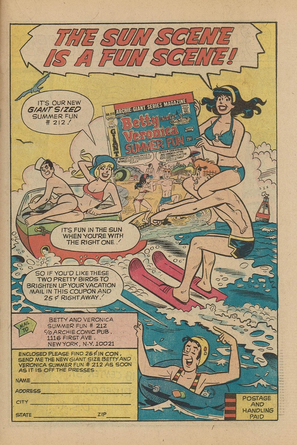 Read online Archie's Joke Book Magazine comic -  Issue #187 - 18