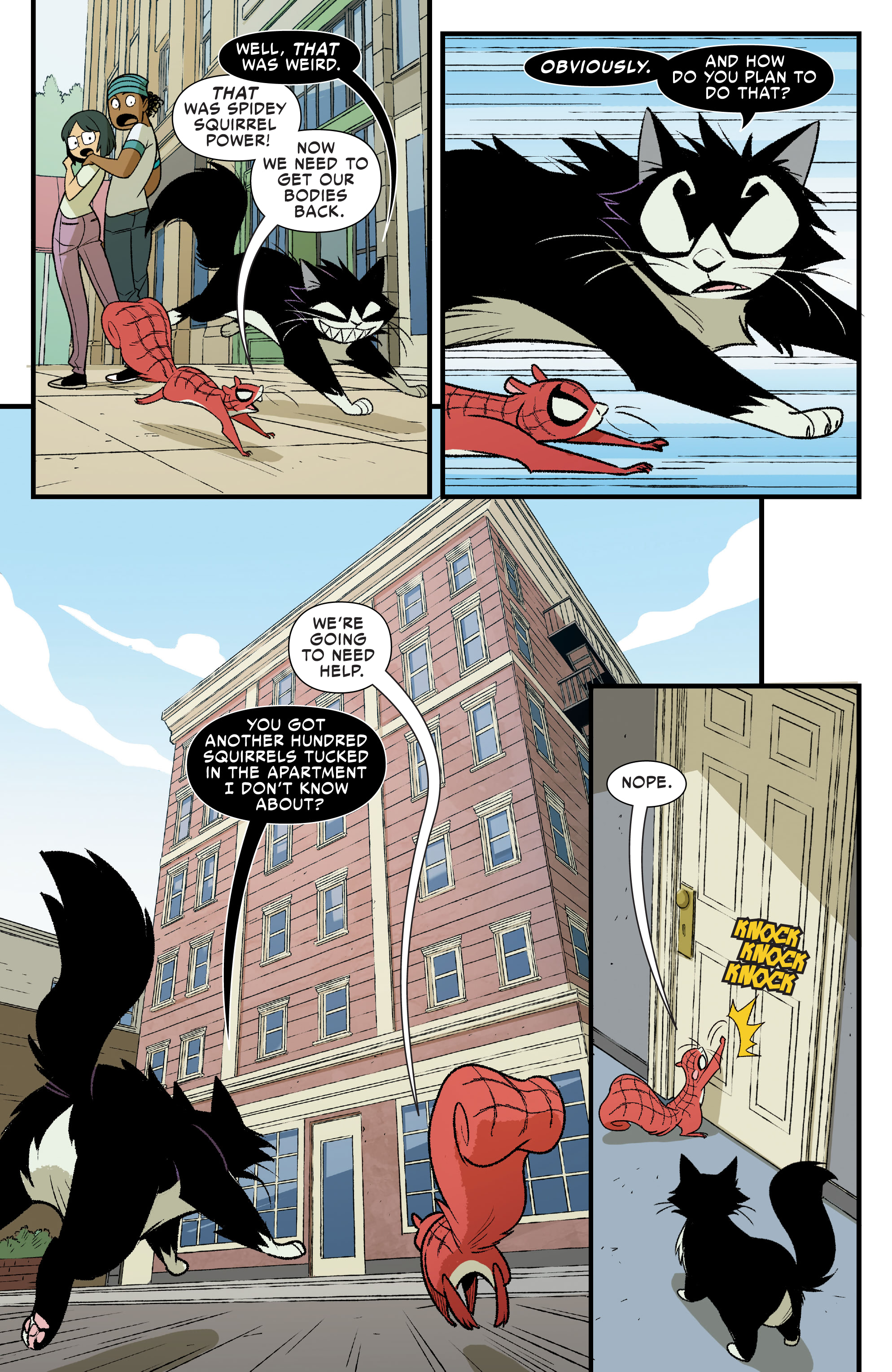 Read online Spider-Man & Venom: Double Trouble comic -  Issue #4 - 7