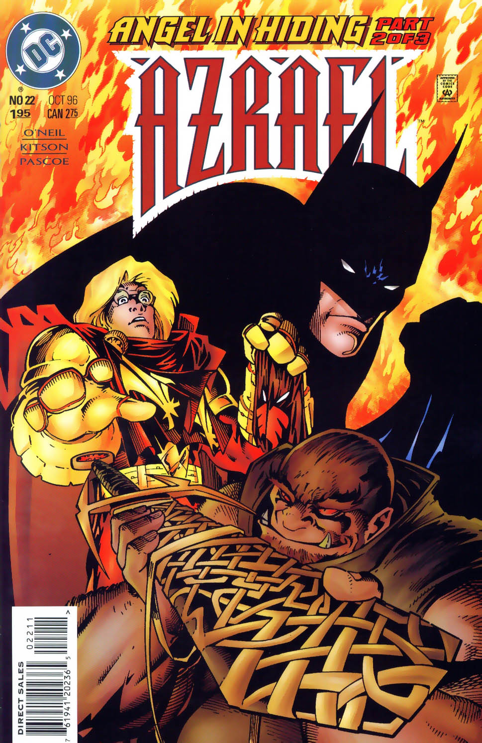 Read online Azrael (1995) comic -  Issue #22 - 1