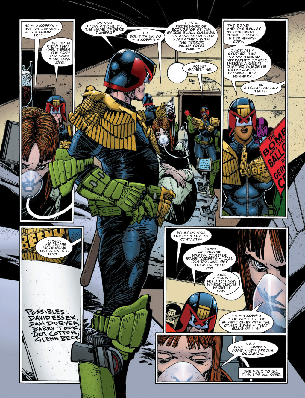 Read online Judge Dredd Megazine (Vol. 5) comic -  Issue #302 - 8
