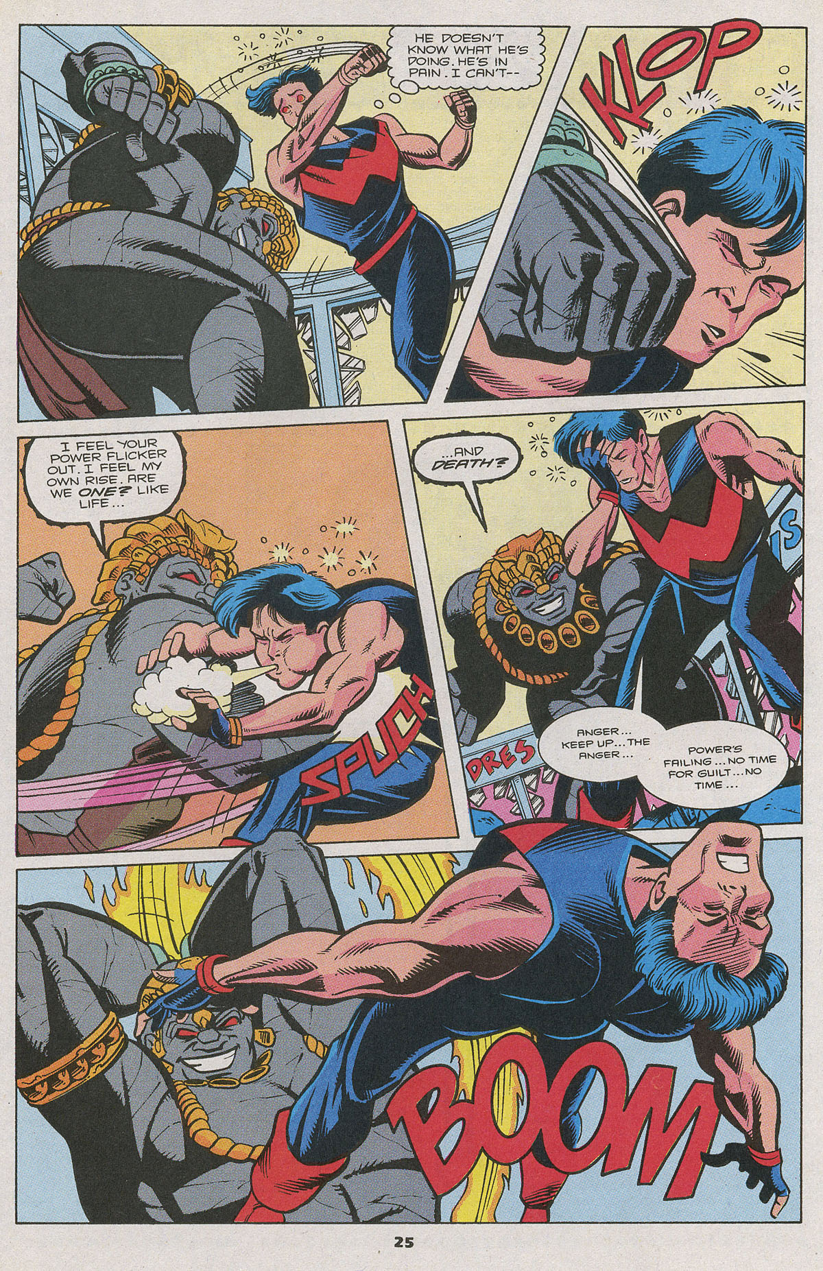 Read online Wonder Man (1991) comic -  Issue #11 - 18