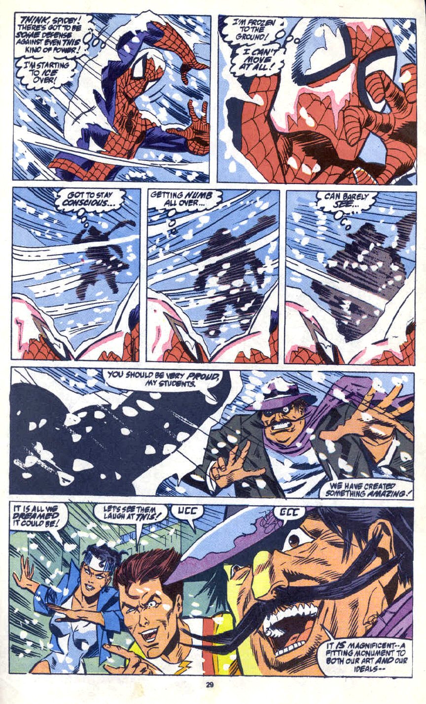 Read online Web of Spider-Man (1985) comic -  Issue #75 - 22