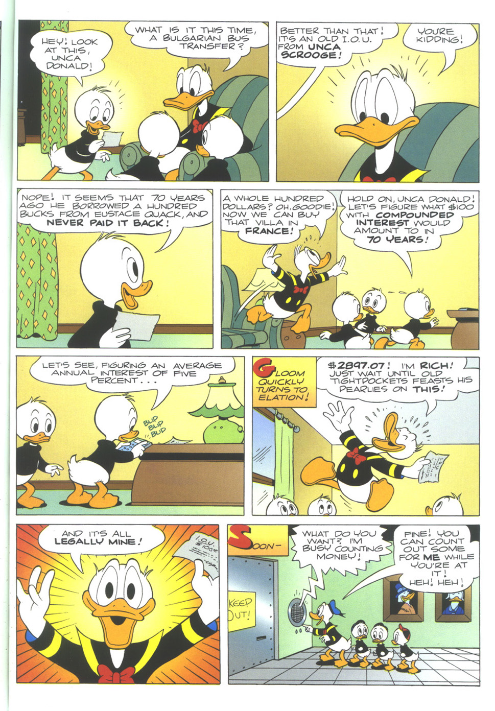 Read online Uncle Scrooge (1953) comic -  Issue #348 - 59