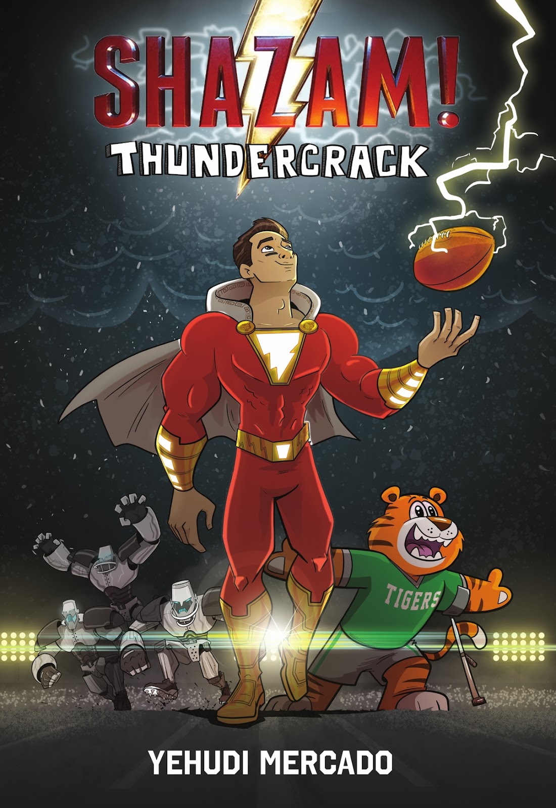 Shazam! Thundercrack issue TPB (Part 1) - Page 1