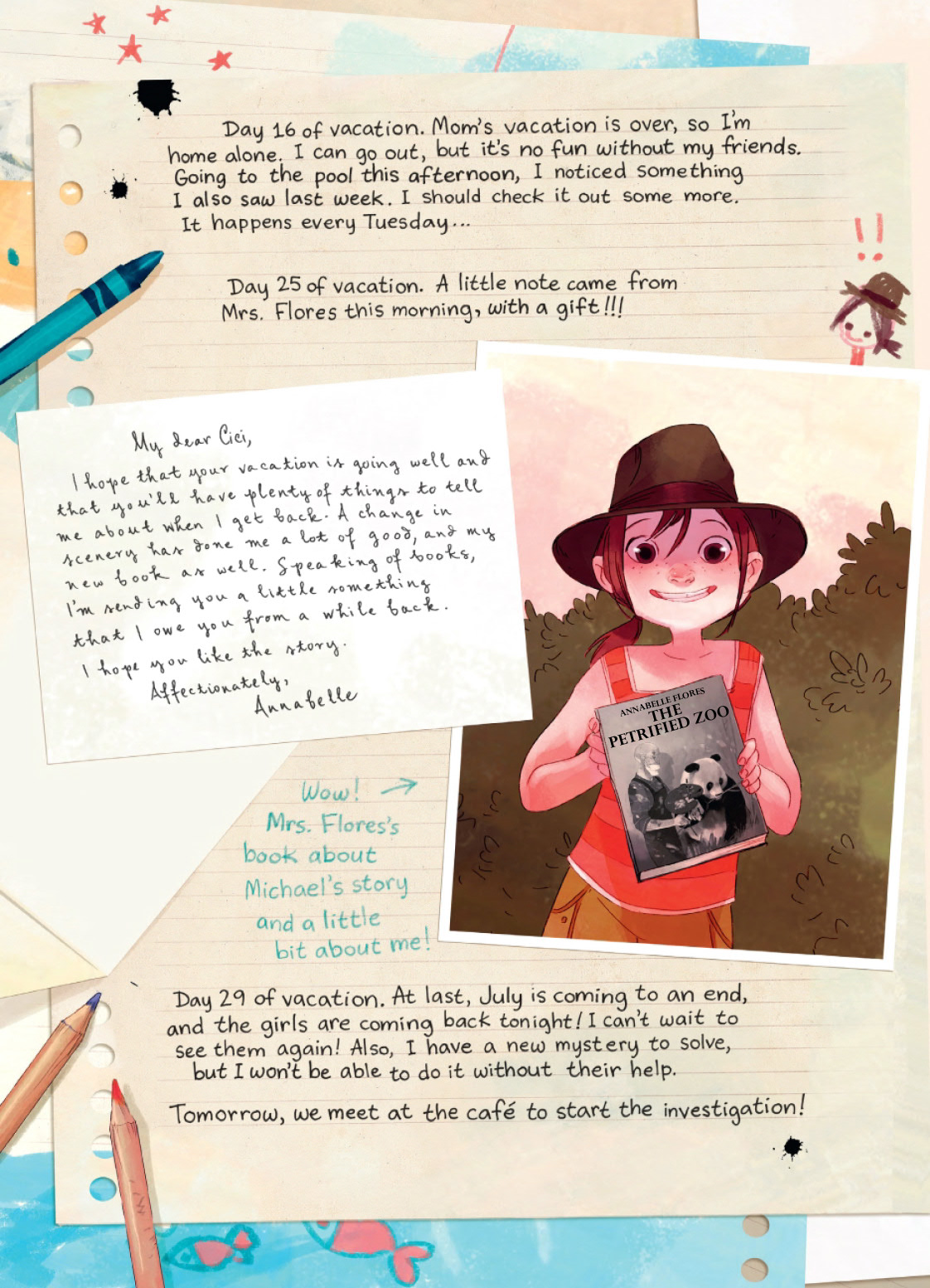 Read online Cici's Journal: The Adventures of a Writer-in-Training comic -  Issue # TPB (Part 1) - 88