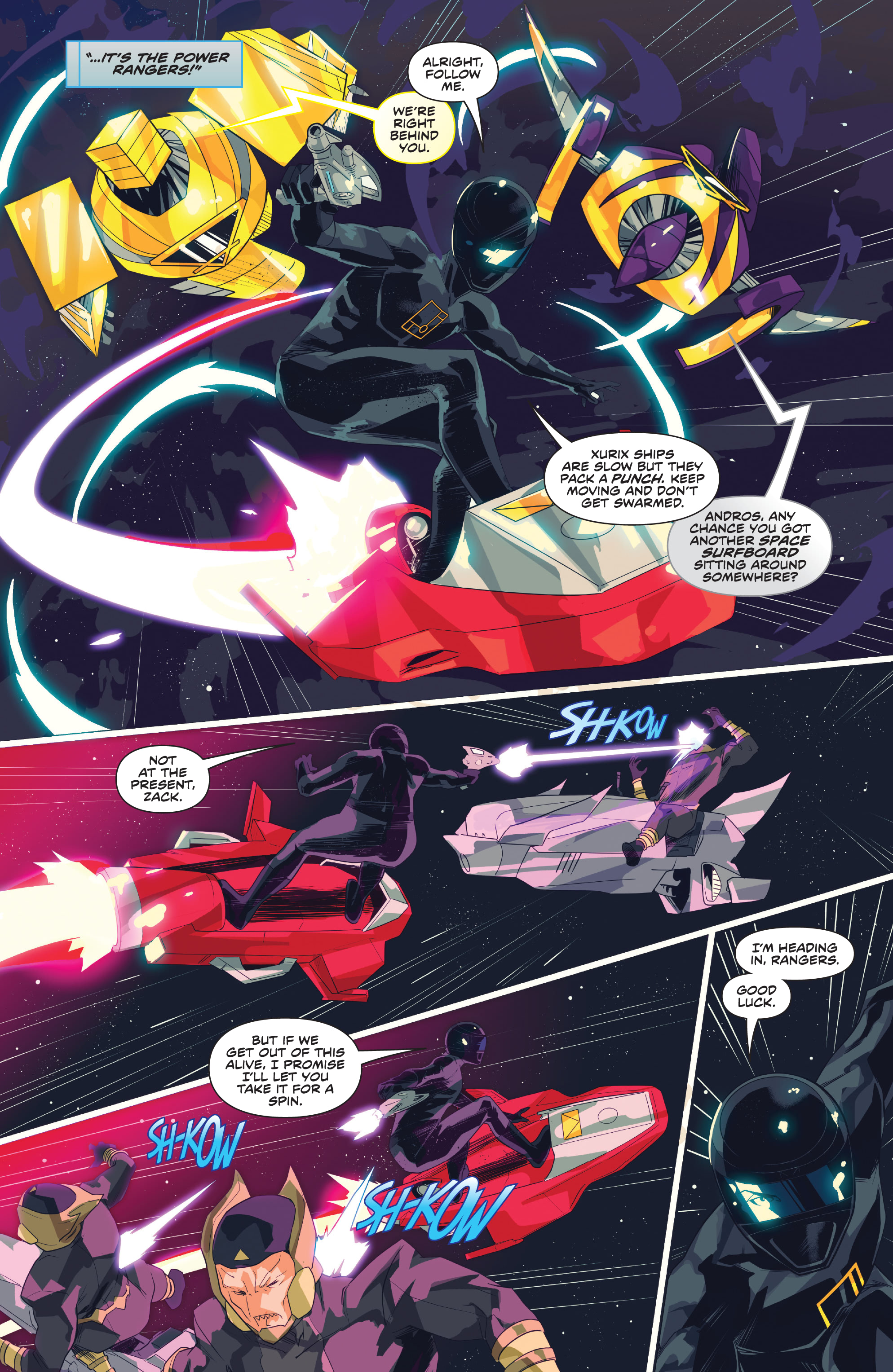 Read online Power Rangers comic -  Issue #21 - 12