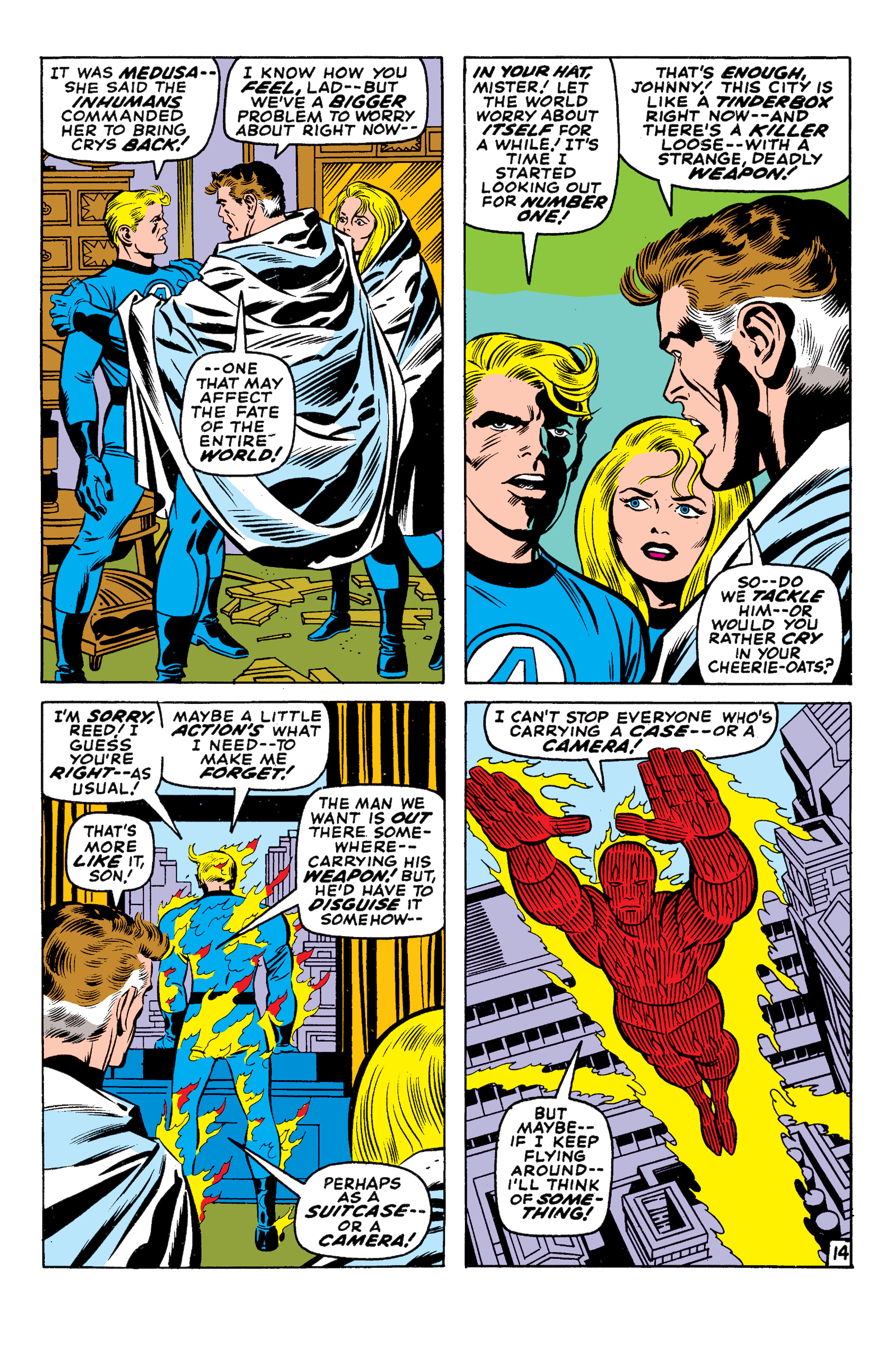 Read online Fantastic Four Epic Collection comic -  Issue # At War With Atlantis (Part 2) - 65