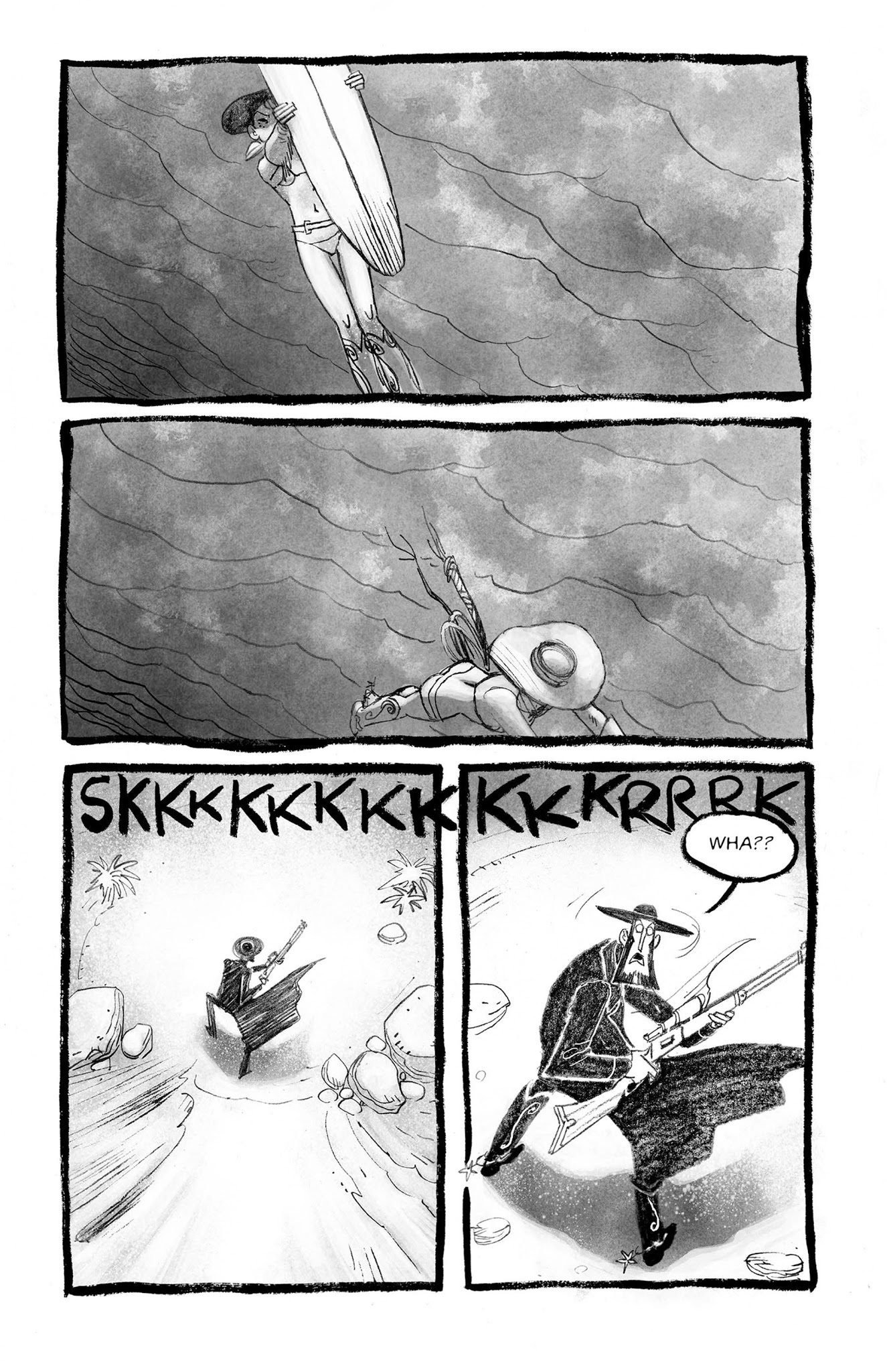 Read online Bikini Cowboy comic -  Issue # TPB - 251