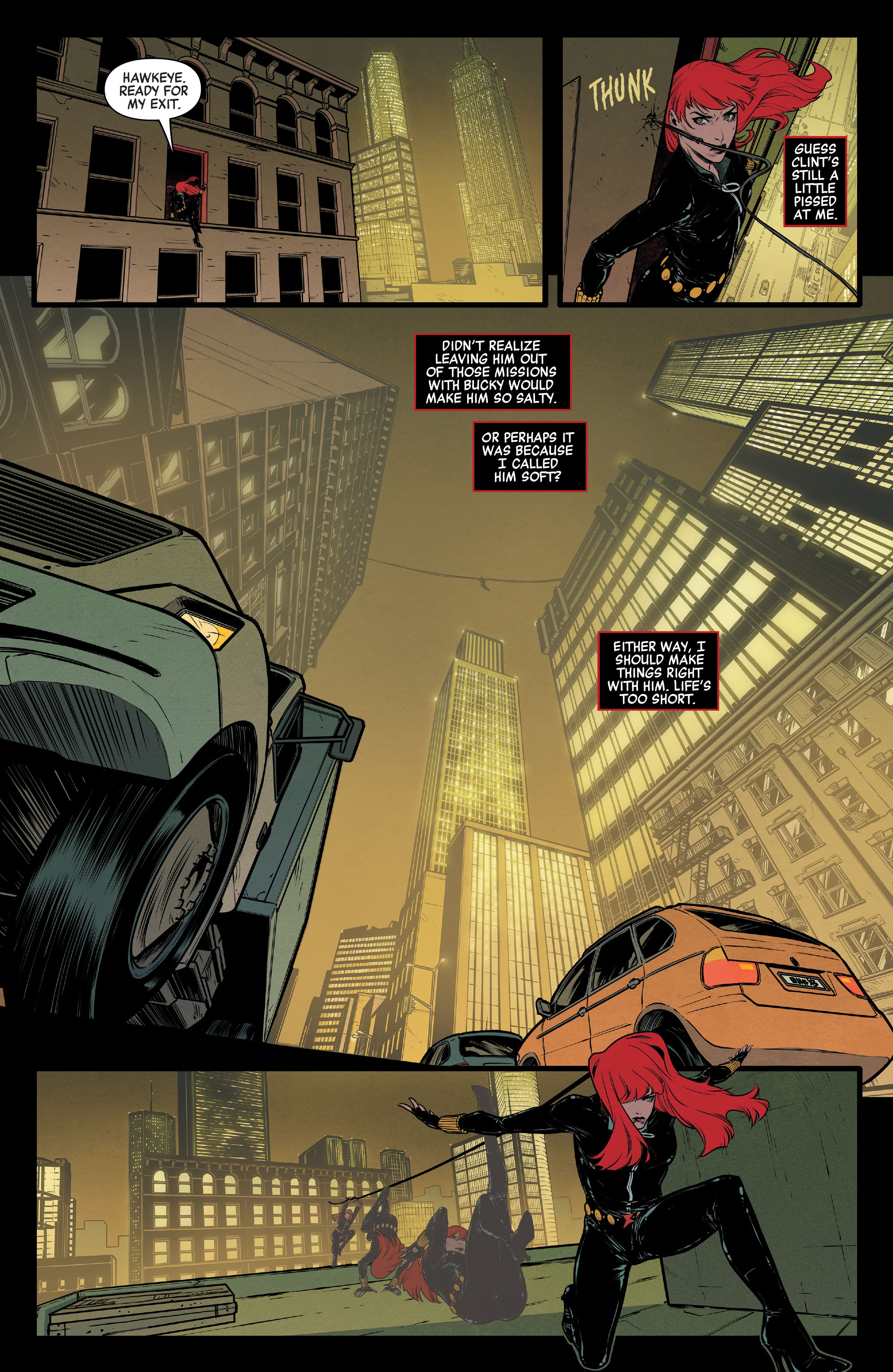 Read online Black Widow (2020) comic -  Issue #1 - 5