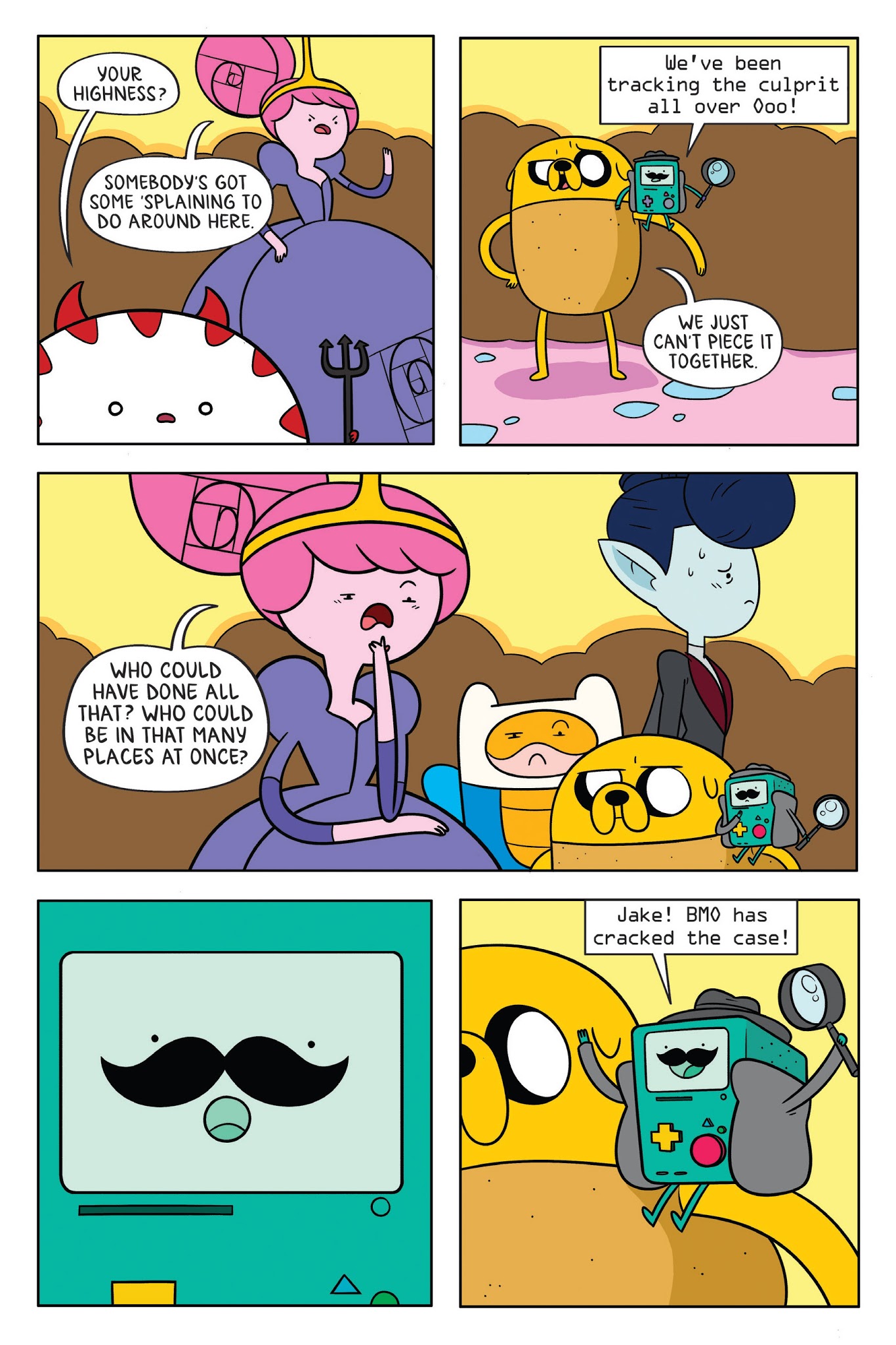 Read online Adventure Time: Masked Mayhem comic -  Issue # TPB - 117