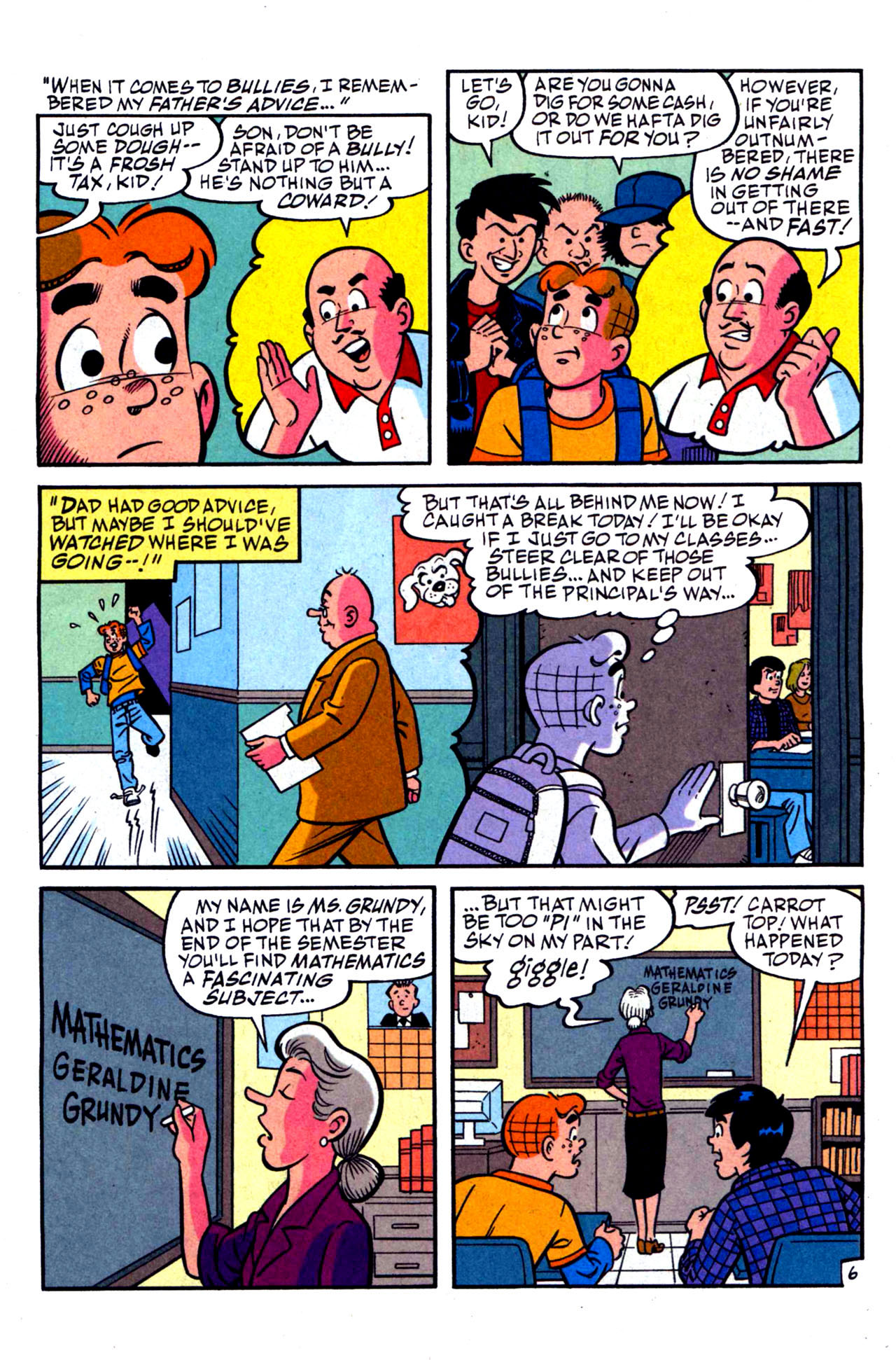 Read online Archie Freshman Year comic -  Issue # TPB 1 - 29