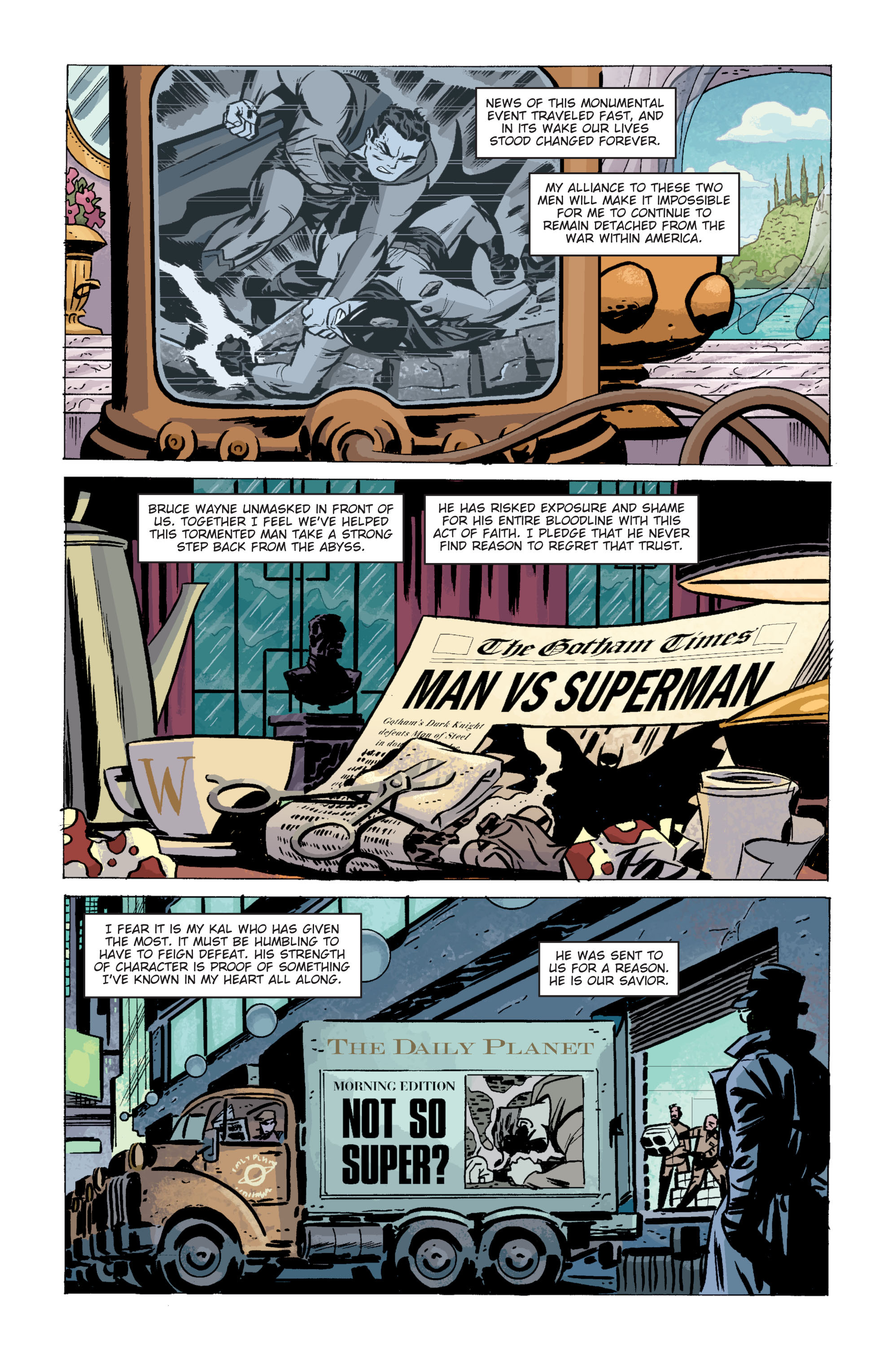 Read online DC: The New Frontier comic -  Issue # _Special 1 - 26