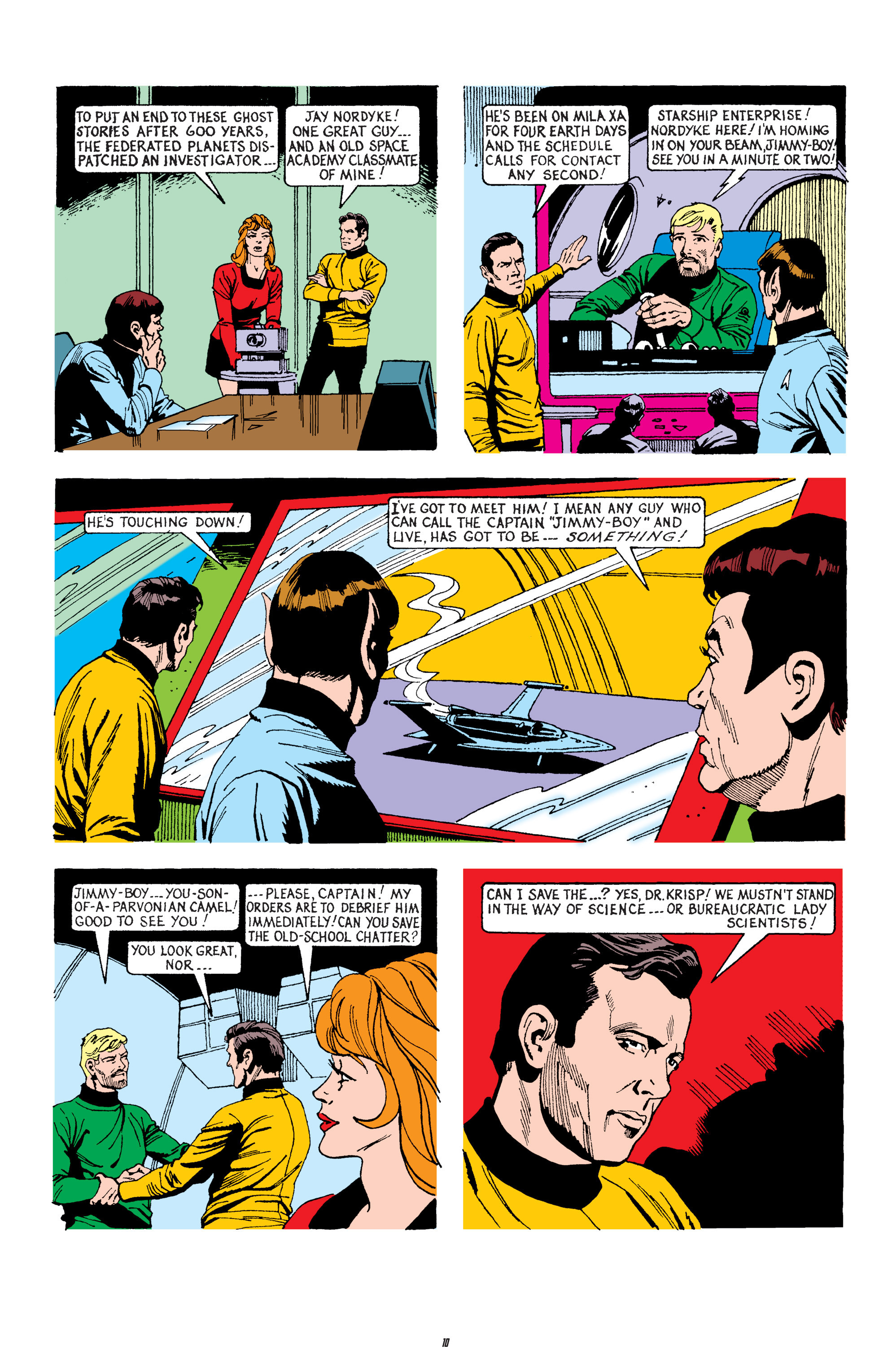 Read online Star Trek Archives comic -  Issue # TPB 4 - 10