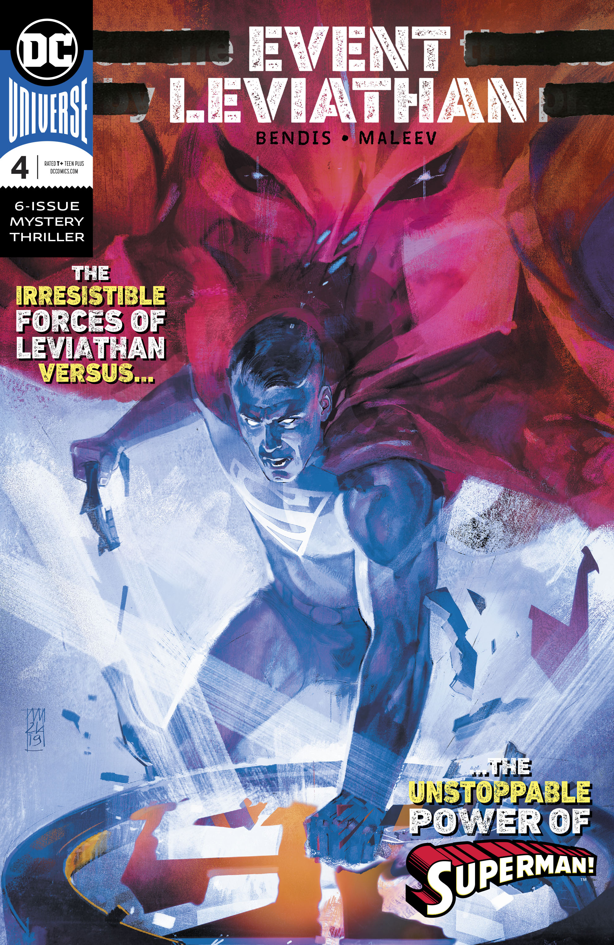Read online Event Leviathan comic -  Issue #4 - 1