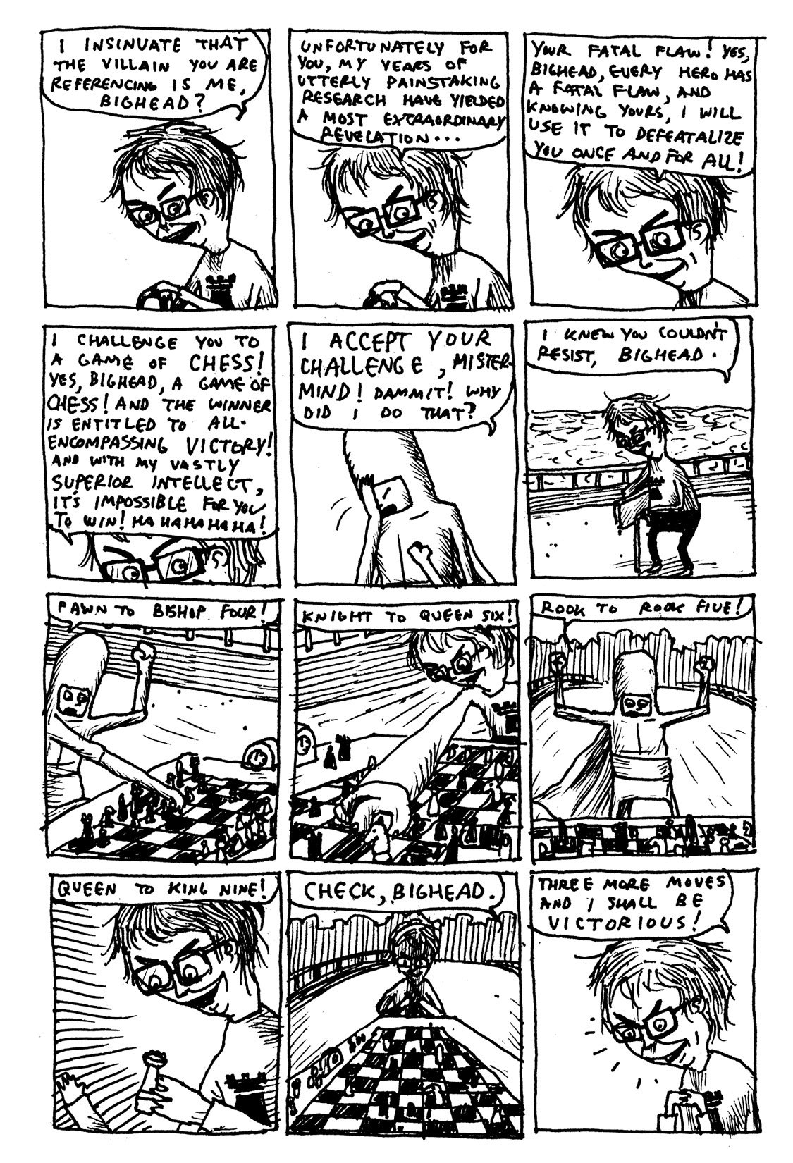Read online Bighead comic -  Issue # TPB - 22