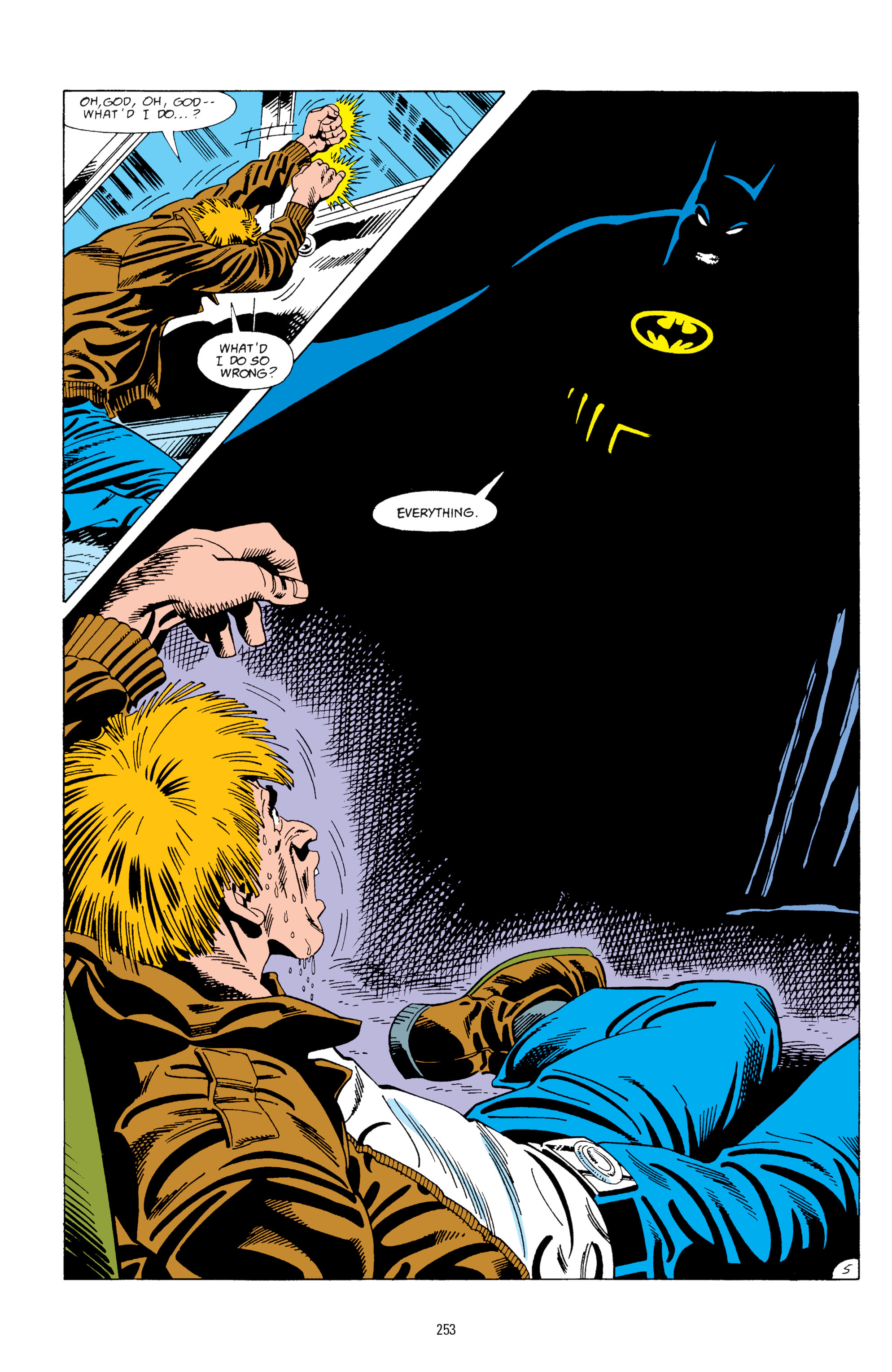 Read online Batman (1940) comic -  Issue # _TPB Batman - The Caped Crusader 2 (Part 3) - 53