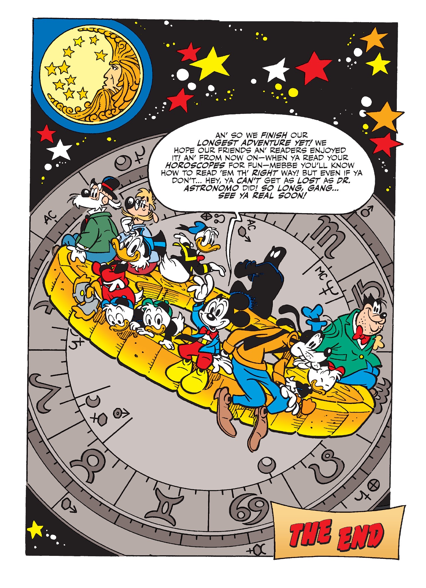 Read online Mickey and Donald: The Search For the Zodiac Stone comic -  Issue # TPB - 358