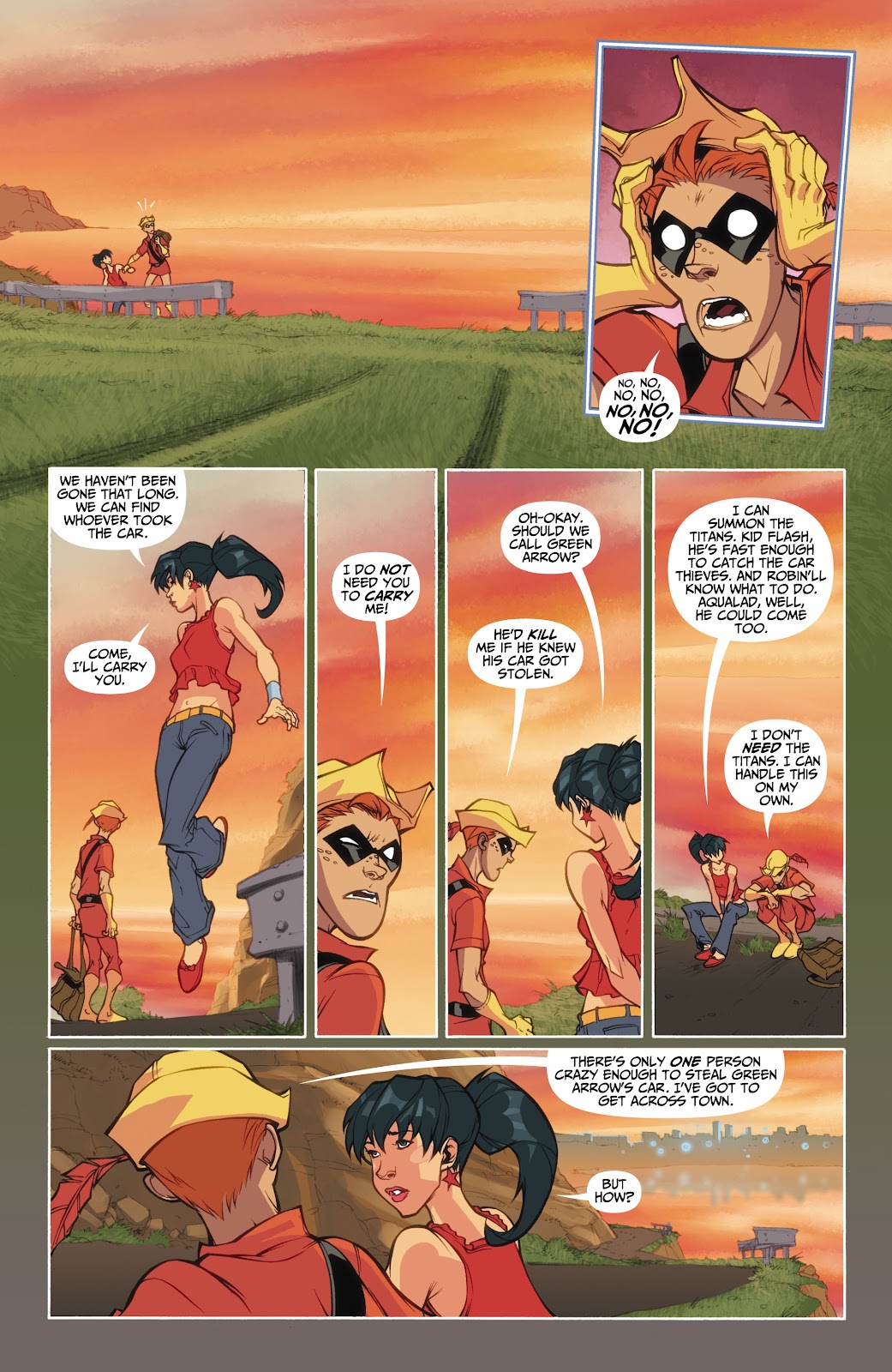 Teen Titans: Year One issue 5 - Page 14