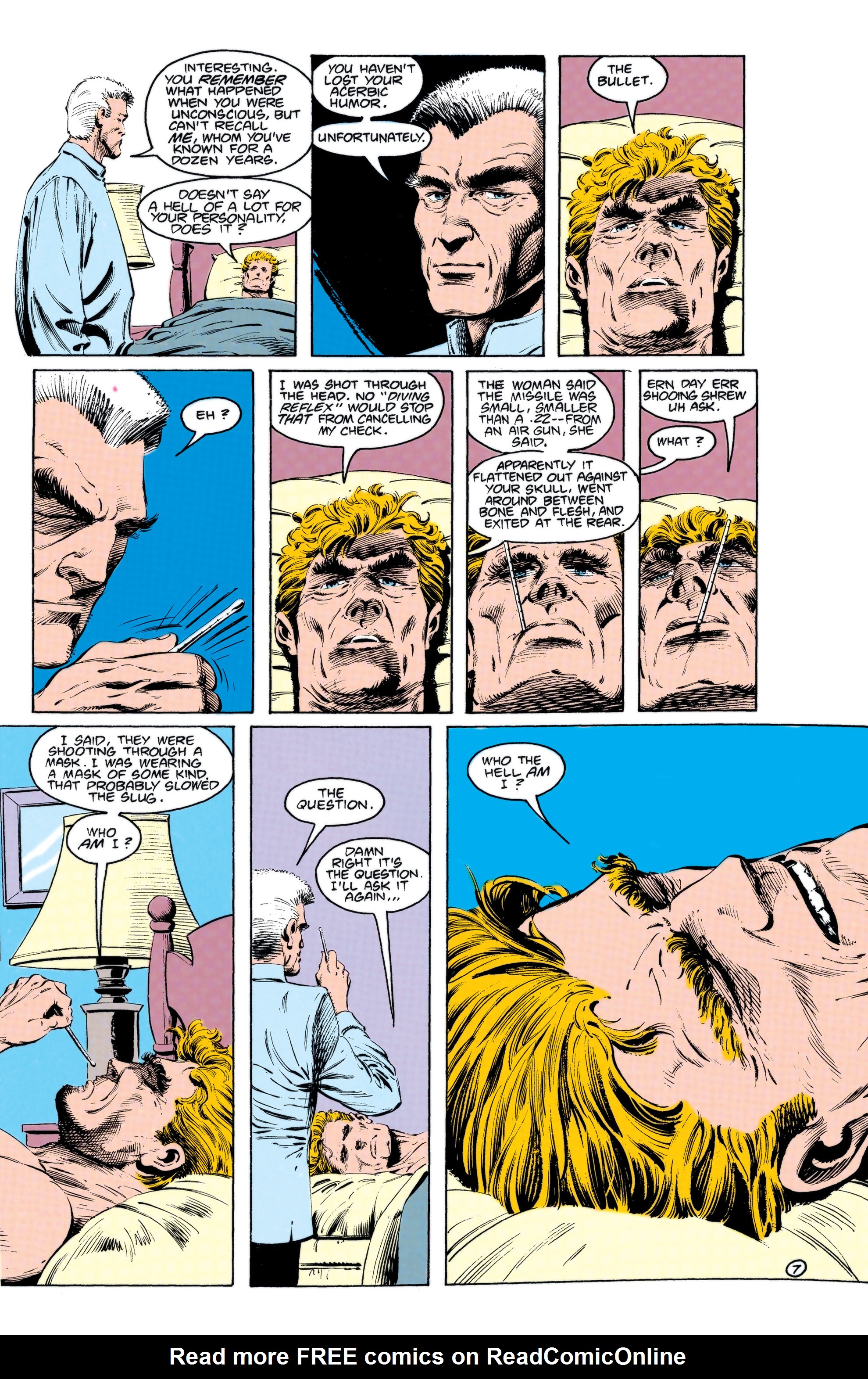 Read online The Question (1987) comic -  Issue #2 - 8