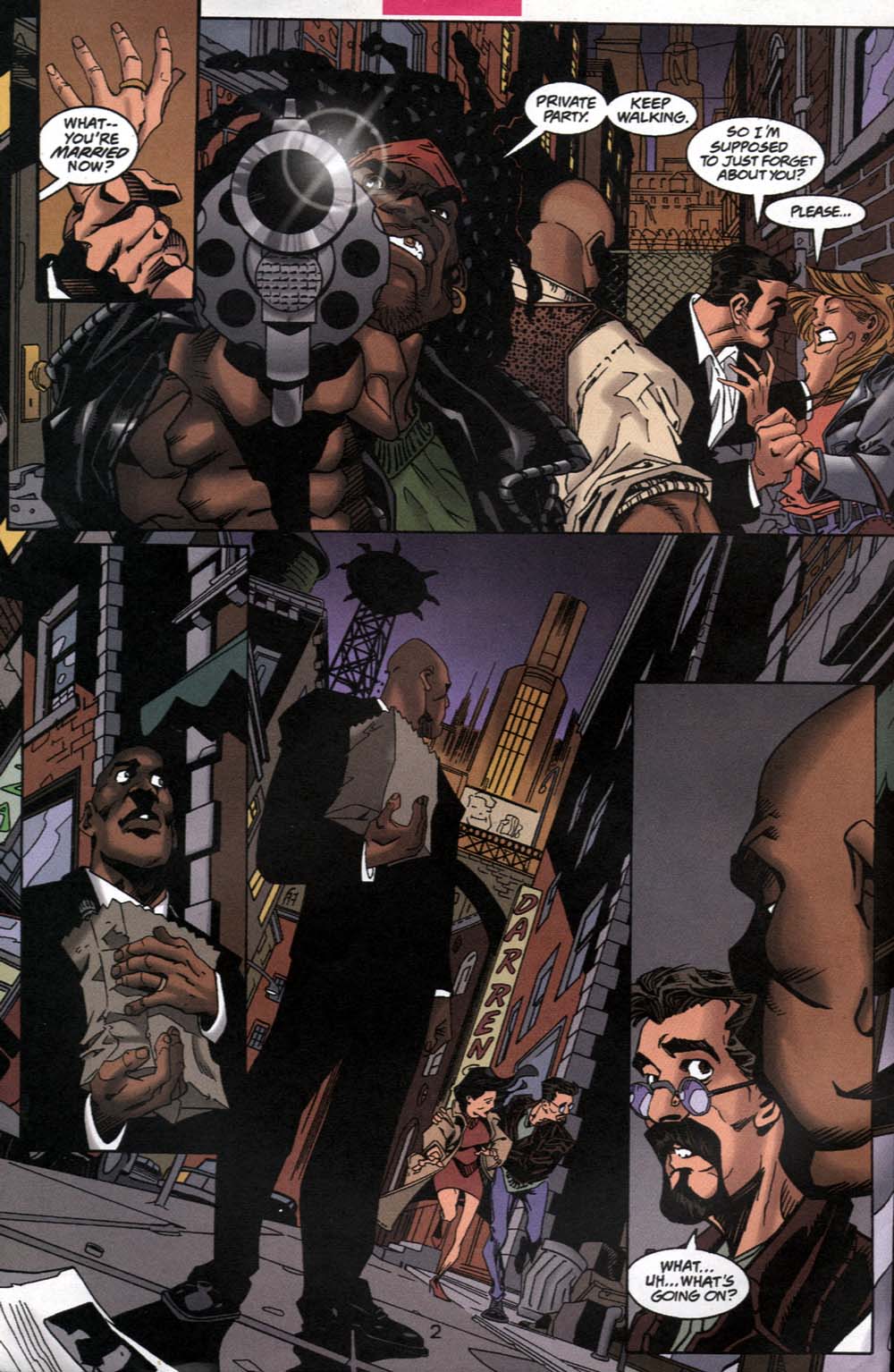 Read online Batgirl (2000) comic -  Issue #2 - 3