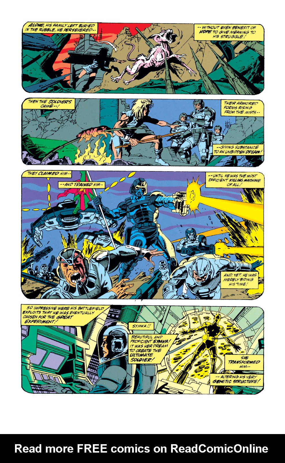 Read online Fantastic Four (1961) comic -  Issue #377 - 12