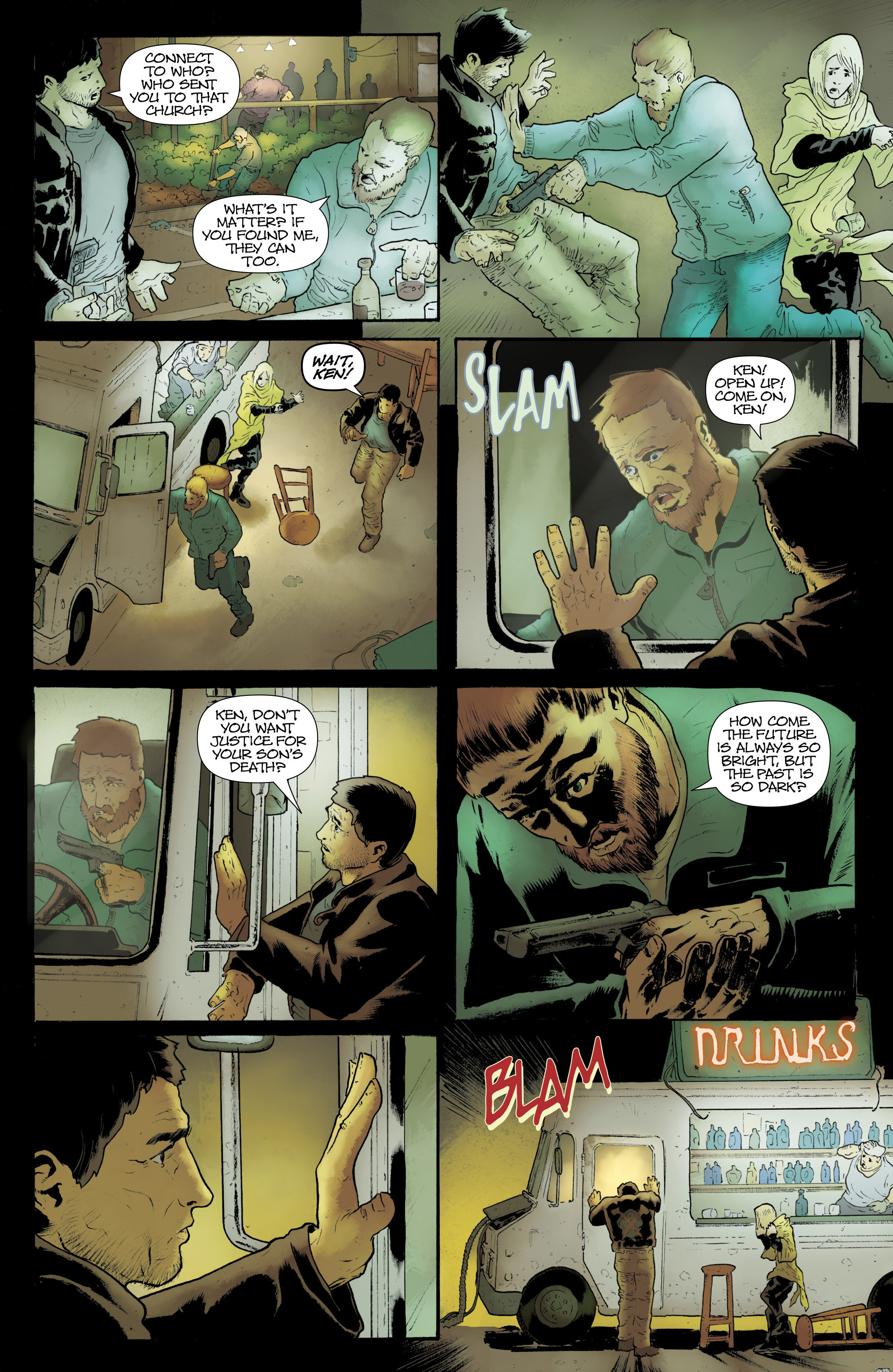 Read online Eclipse comic -  Issue #3 - 16