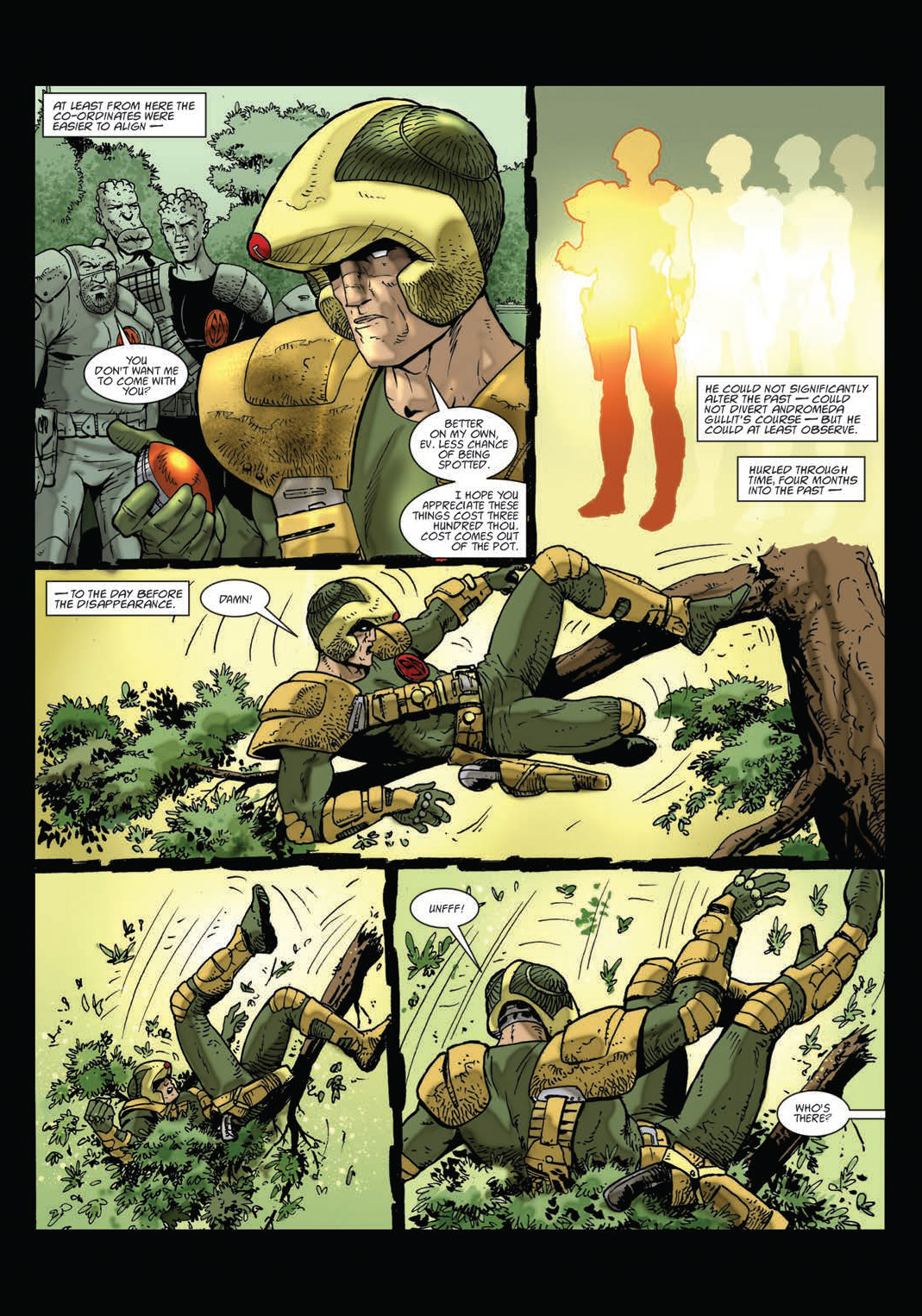 Read online Strontium Dog: Blood Moon comic -  Issue # TPB (Part 2) - 7