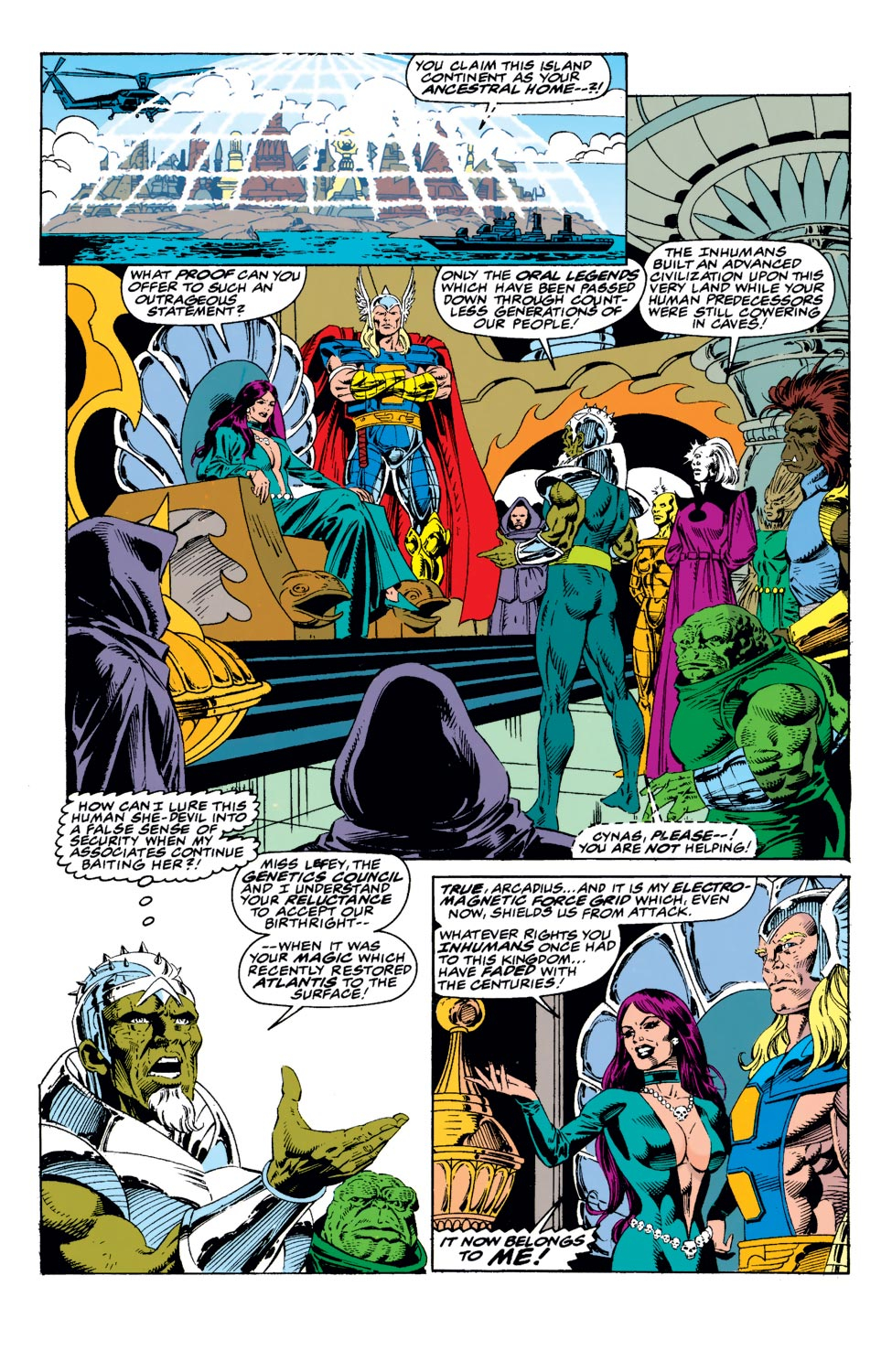 Read online Fantastic Four (1961) comic -  Issue #401 - 8